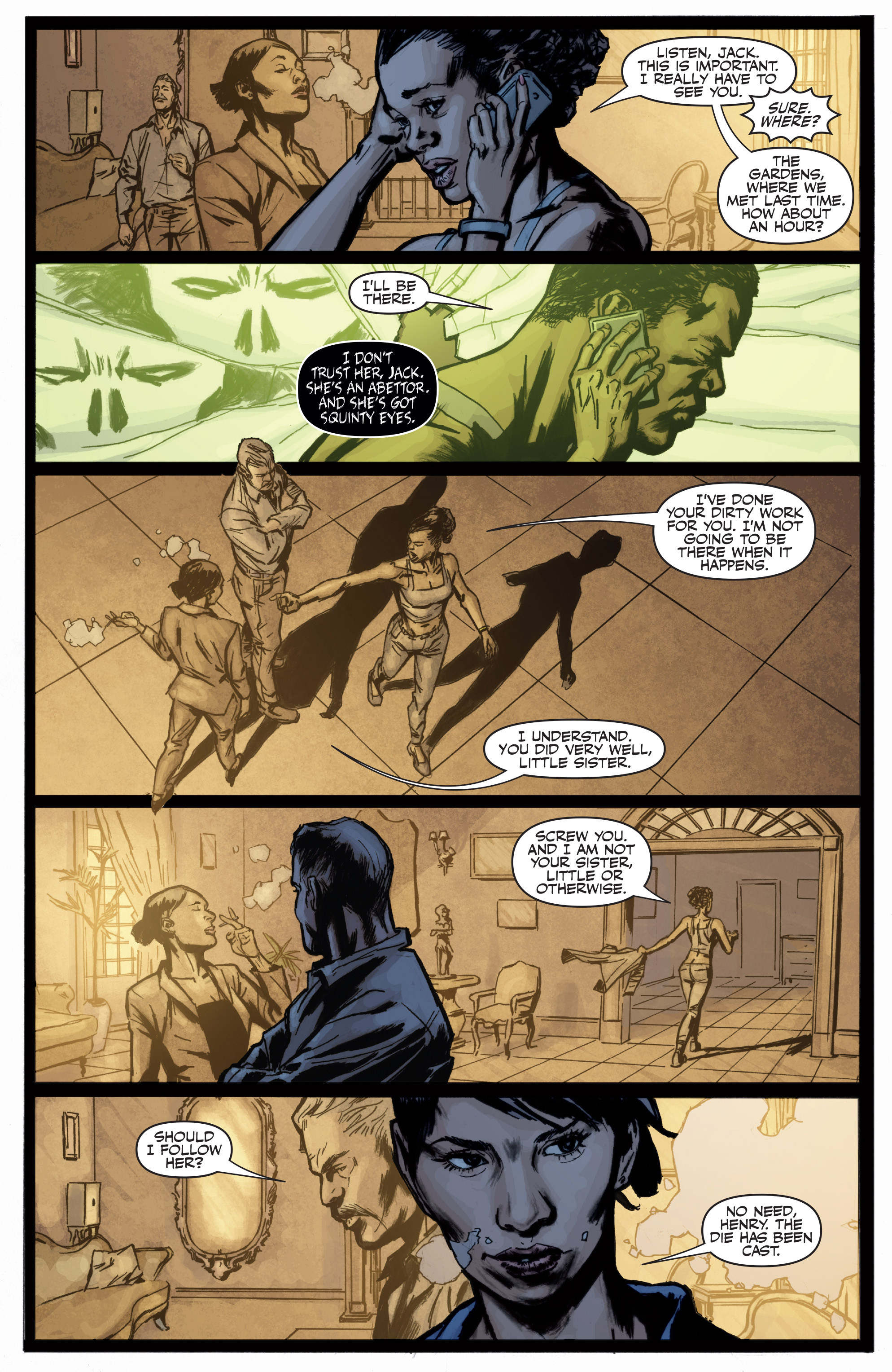 Shadowman Deluxe Edition (2014-) issue Book 2 - Page 132