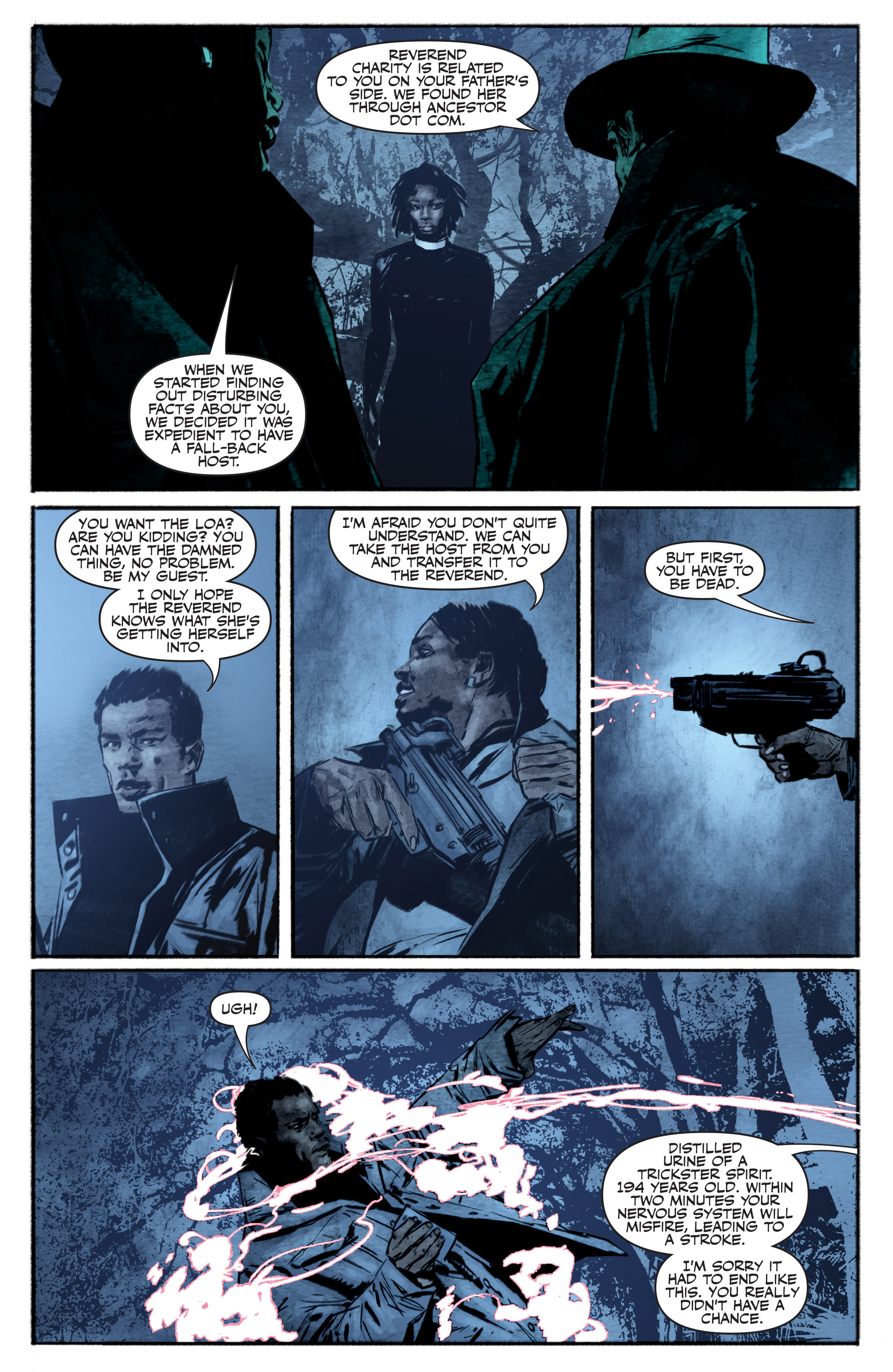 Shadowman Deluxe Edition (2014-) issue Book 2 - Page 135