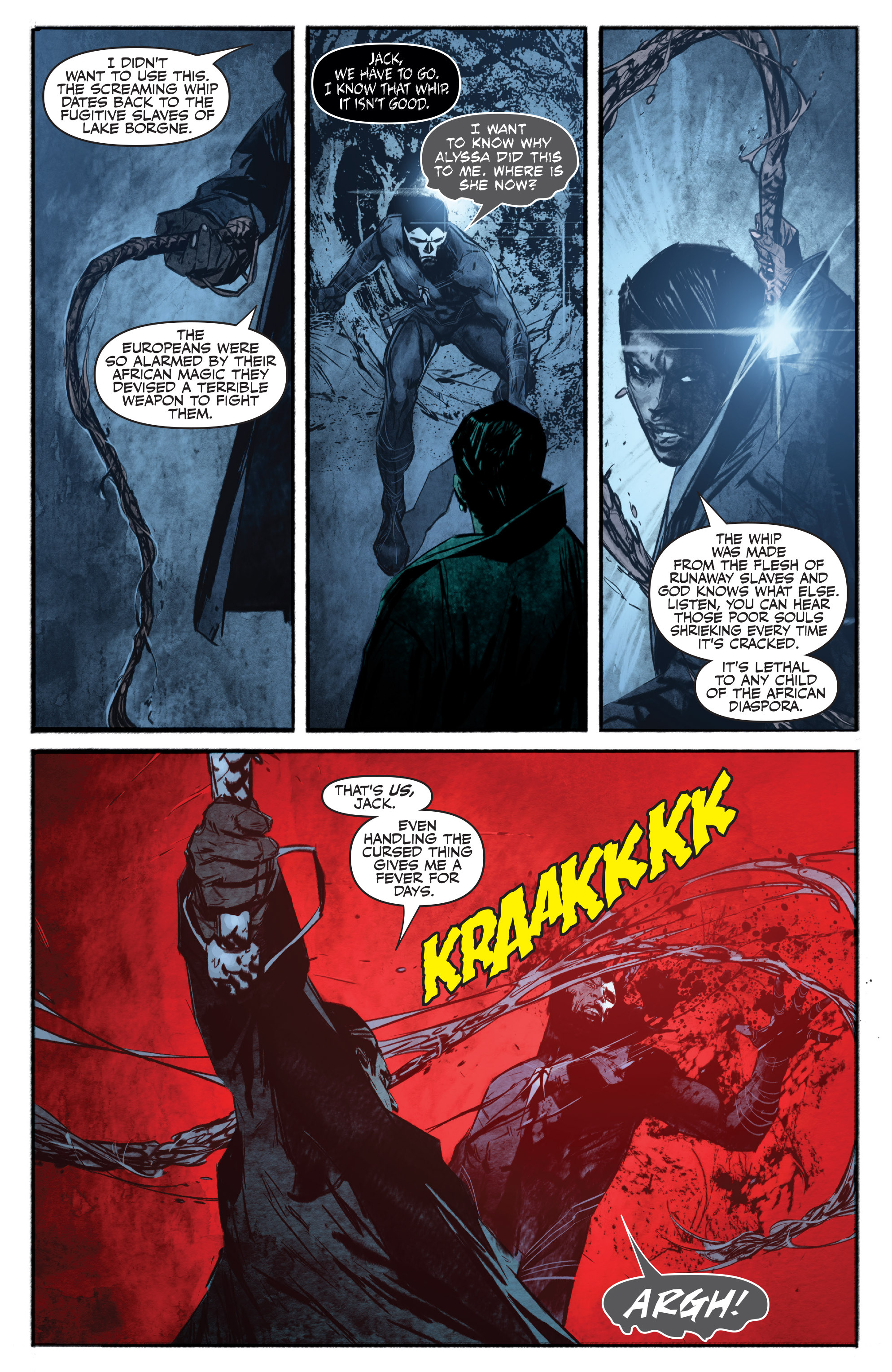 Shadowman Deluxe Edition (2014-) issue Book 2 - Page 137