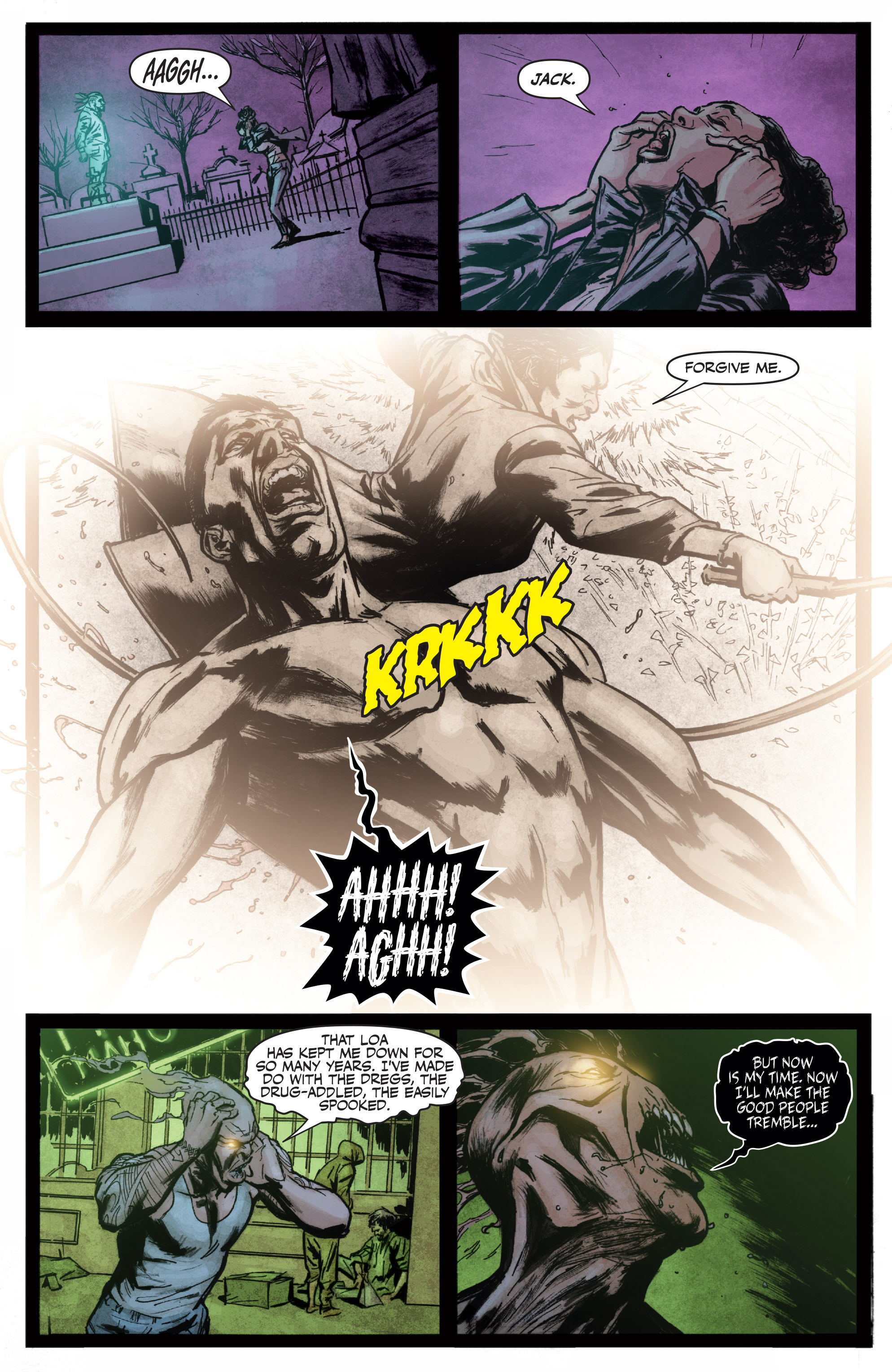 Shadowman Deluxe Edition (2014-) issue Book 2 - Page 138