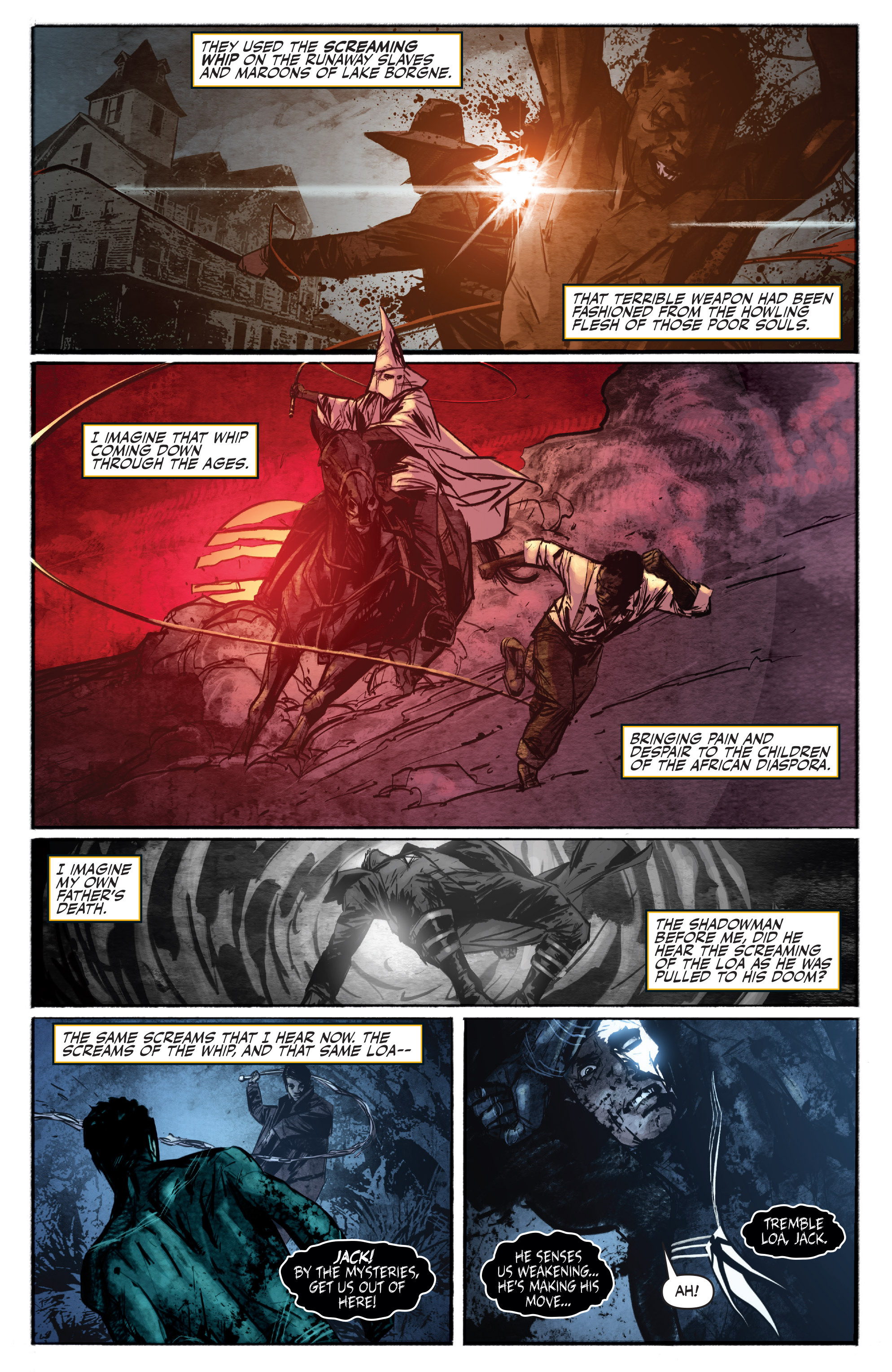 Shadowman Deluxe Edition (2014-) issue Book 2 - Page 144