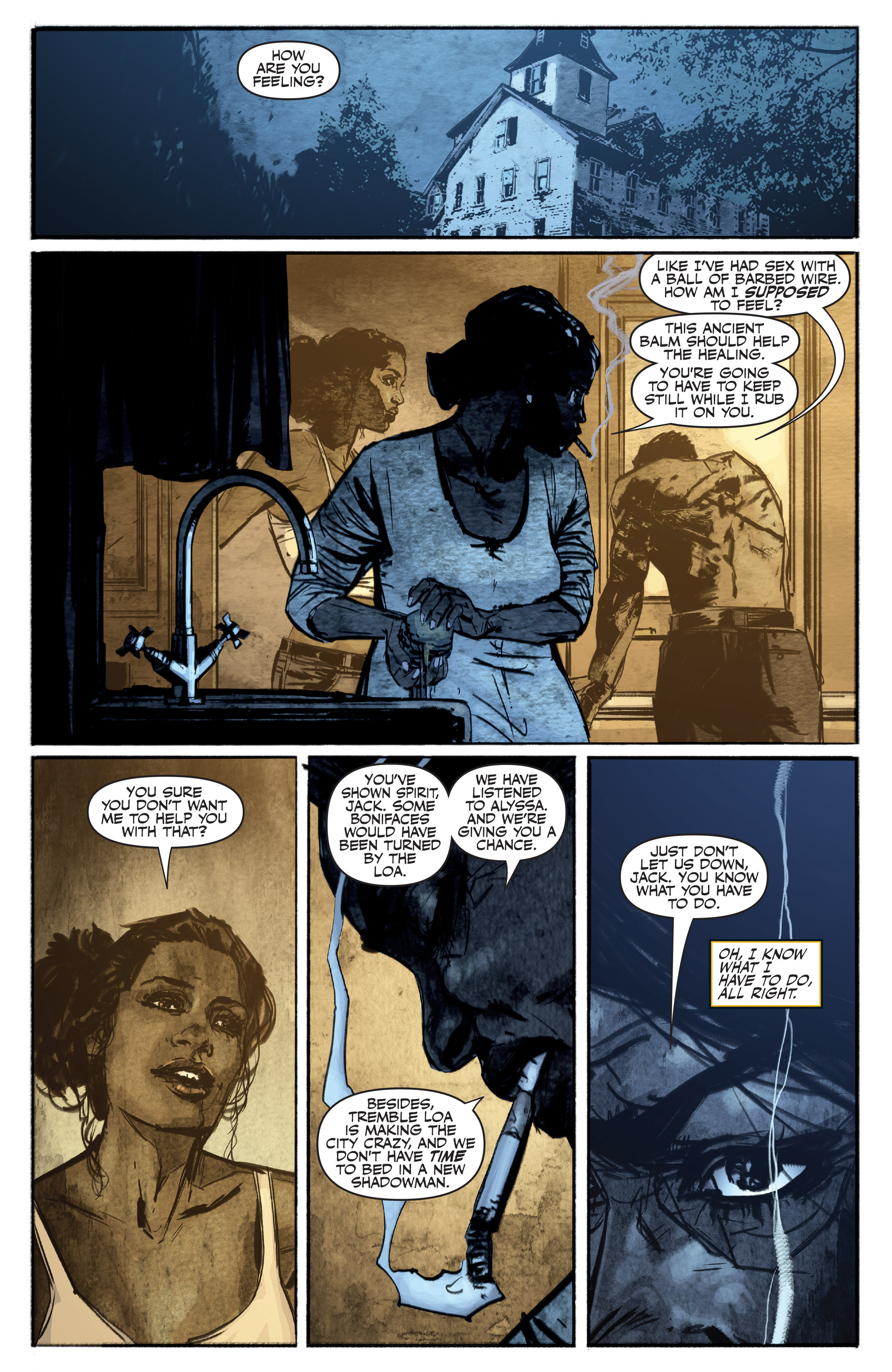 Shadowman Deluxe Edition (2014-) issue Book 2 - Page 149