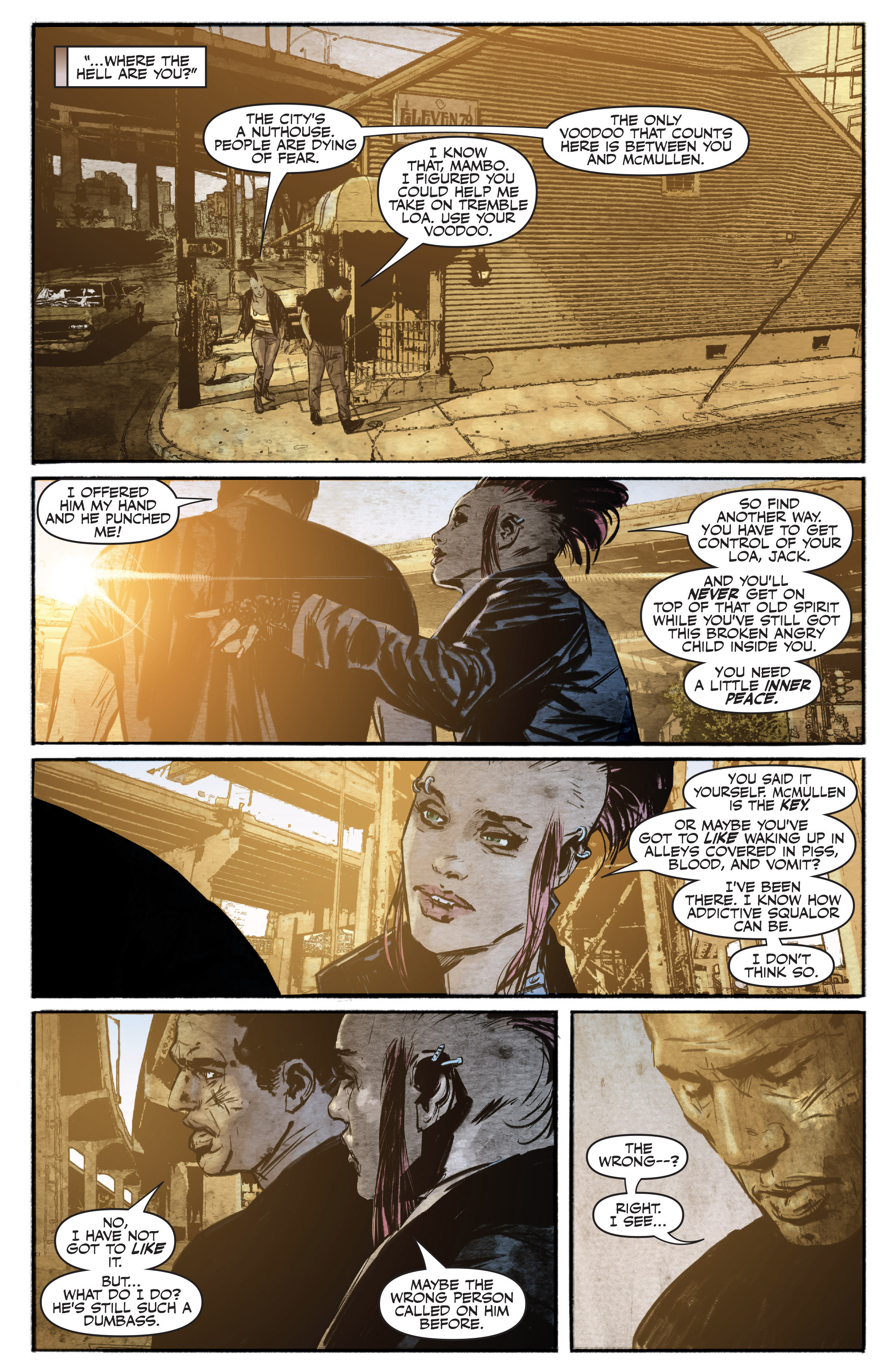 Shadowman Deluxe Edition (2014-) issue Book 2 - Page 153