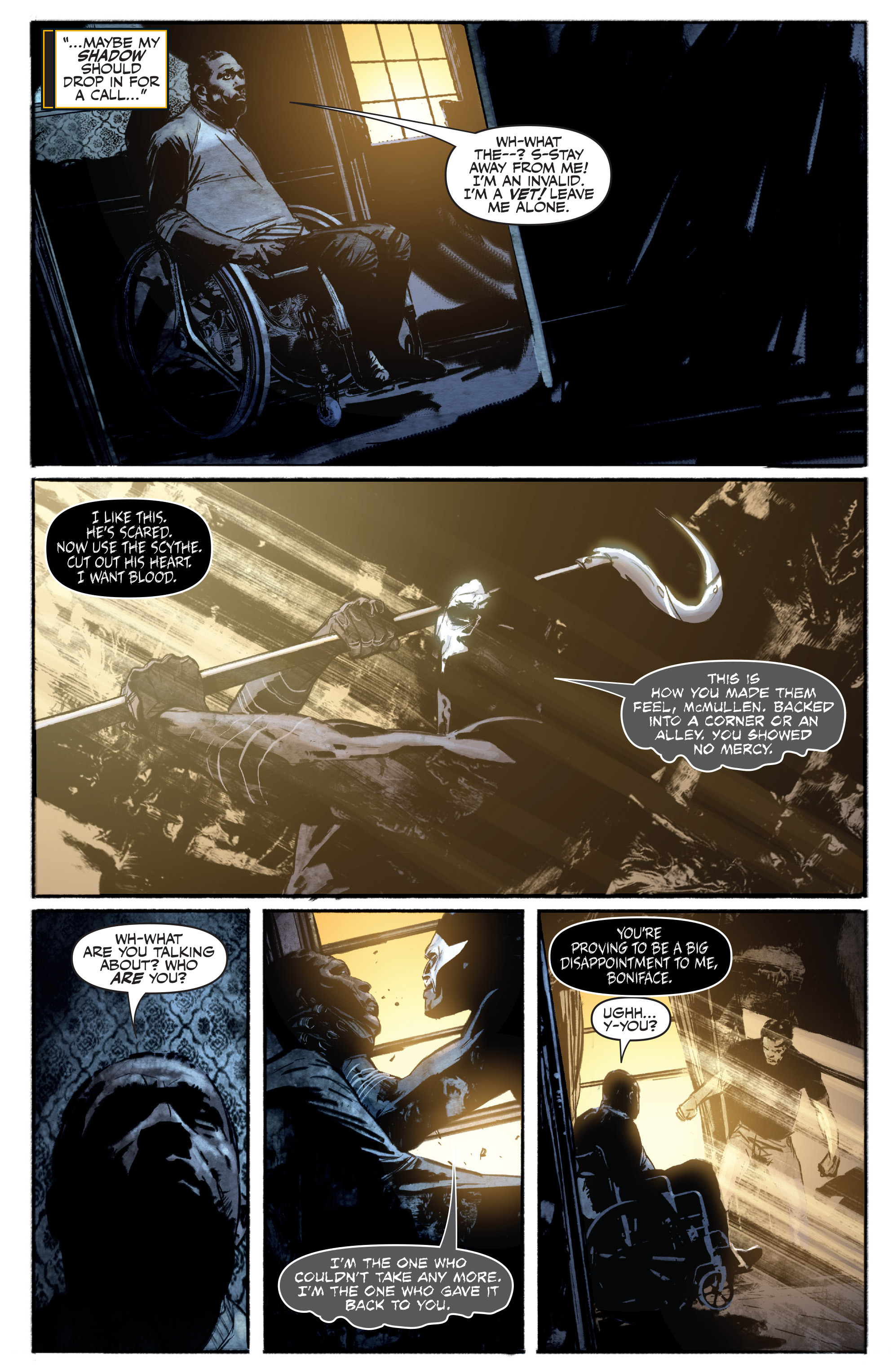 Shadowman Deluxe Edition (2014-) issue Book 2 - Page 154