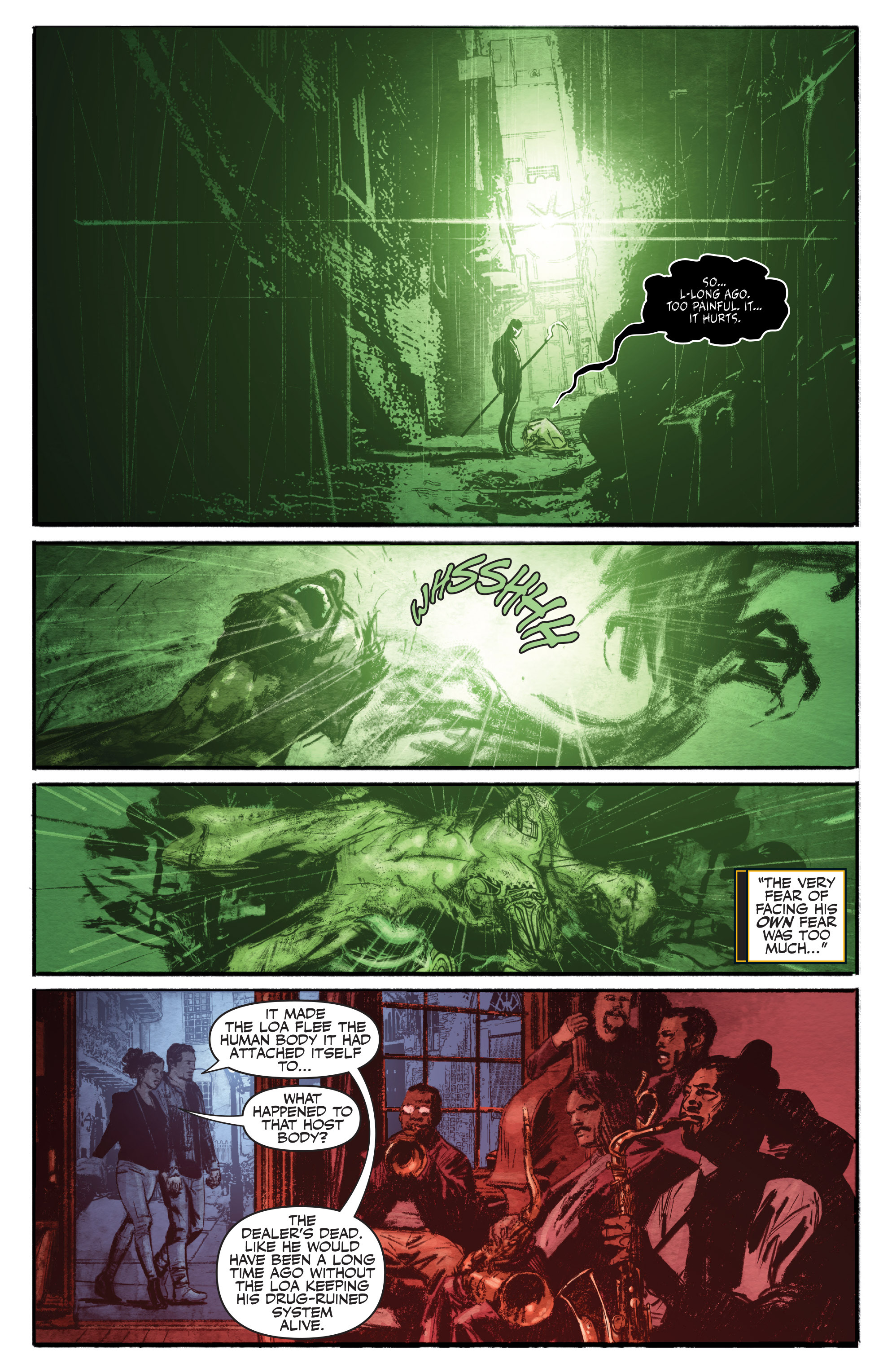 Shadowman Deluxe Edition (2014-) issue Book 2 - Page 161