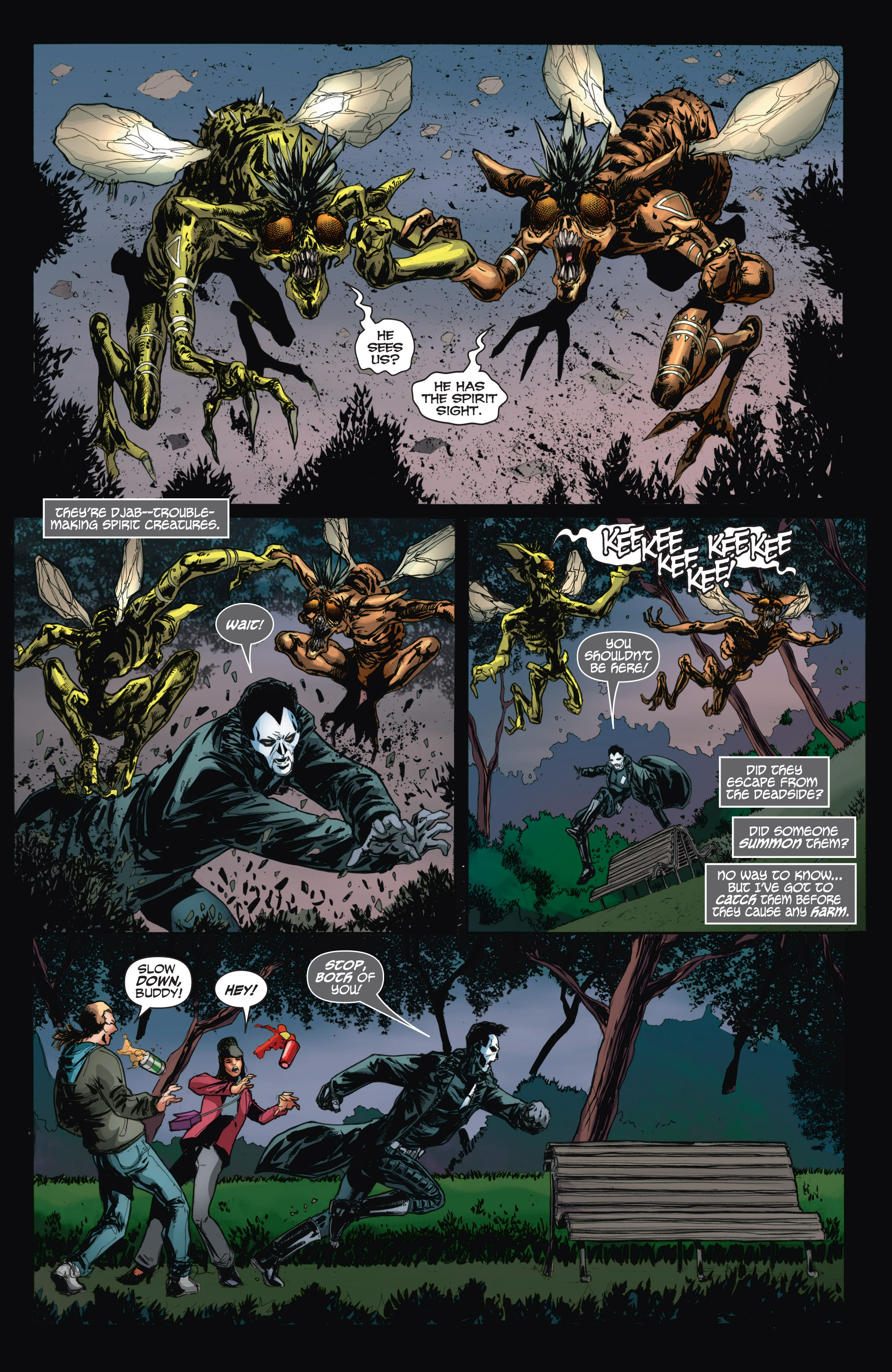 Shadowman Deluxe Edition (2014-) issue Book 2 - Page 18