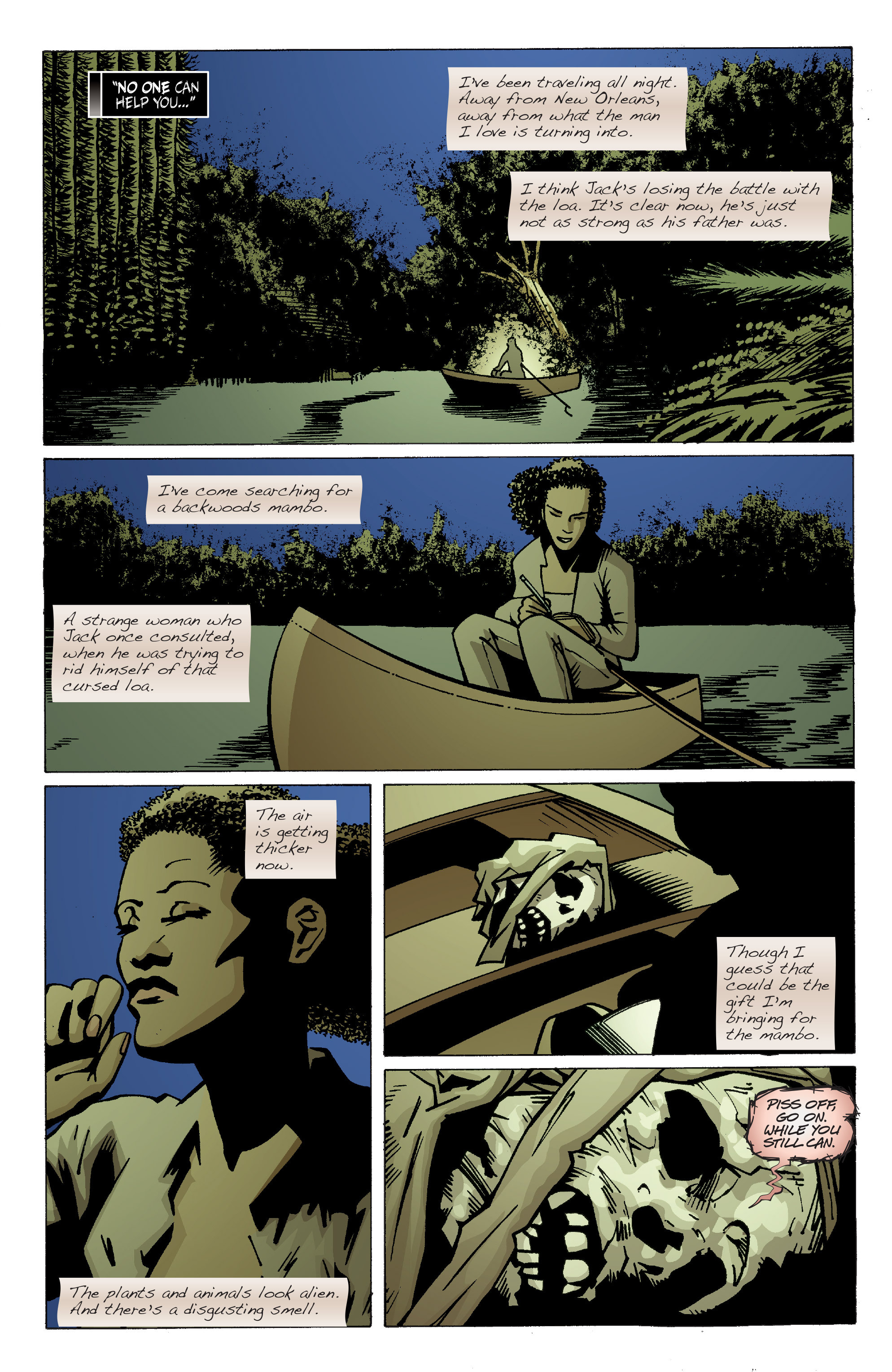 Shadowman Deluxe Edition (2014-) issue Book 2 - Page 181