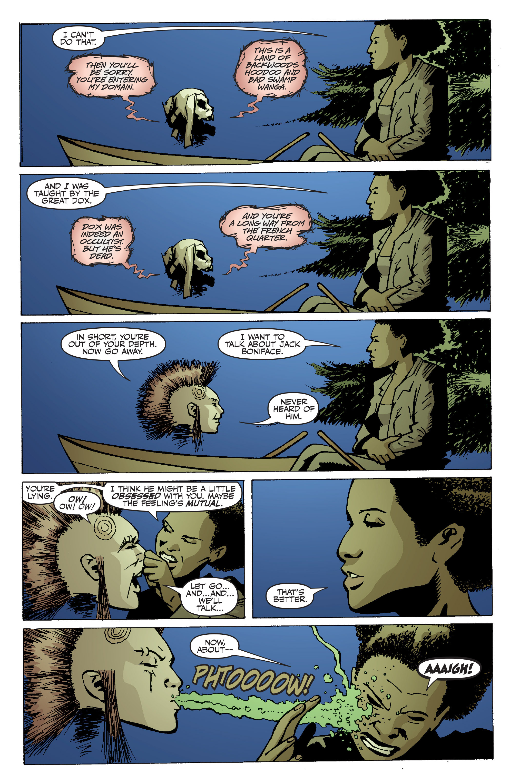 Shadowman Deluxe Edition (2014-) issue Book 2 - Page 182