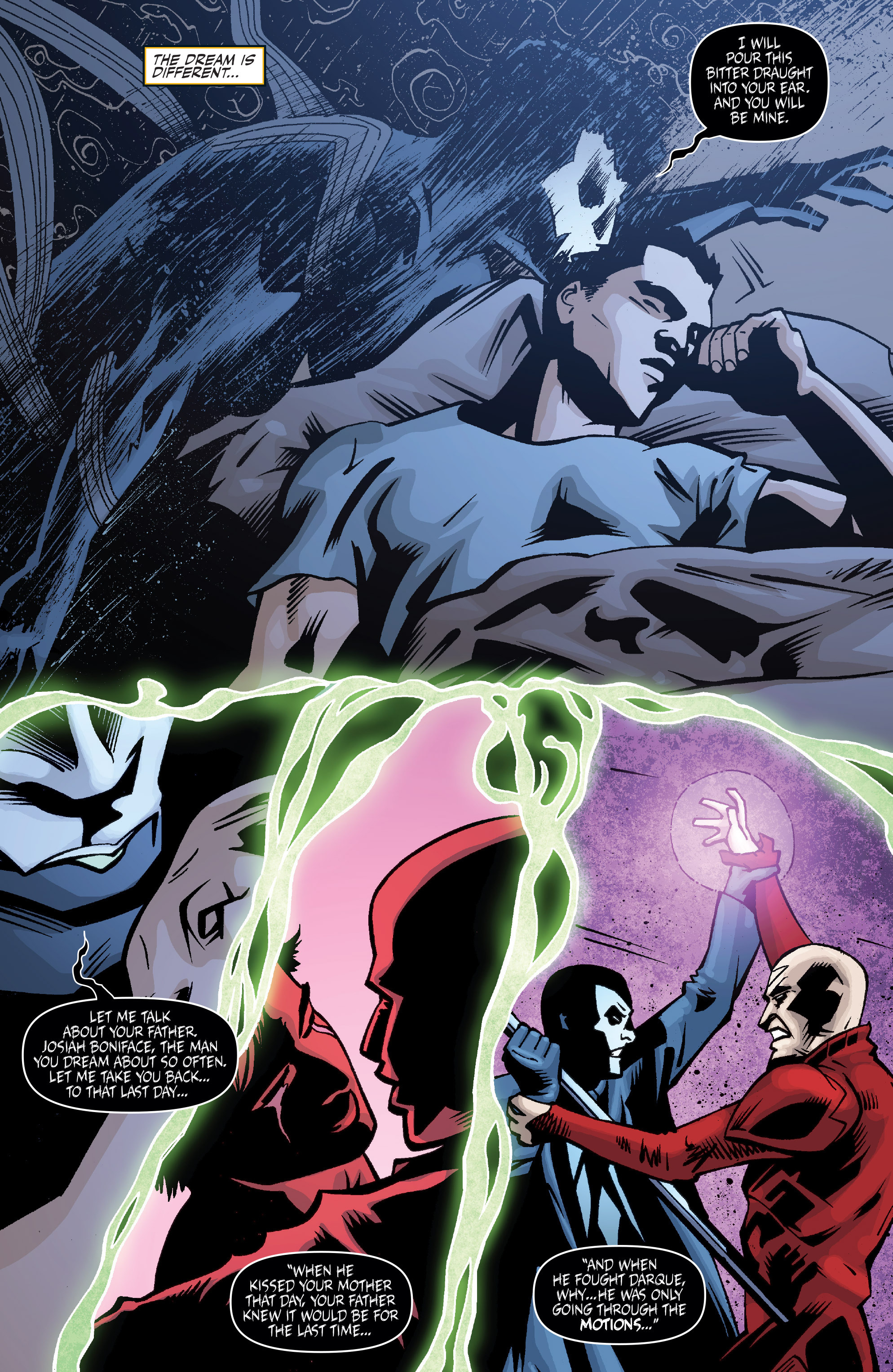 Shadowman Deluxe Edition (2014-) issue Book 2 - Page 189