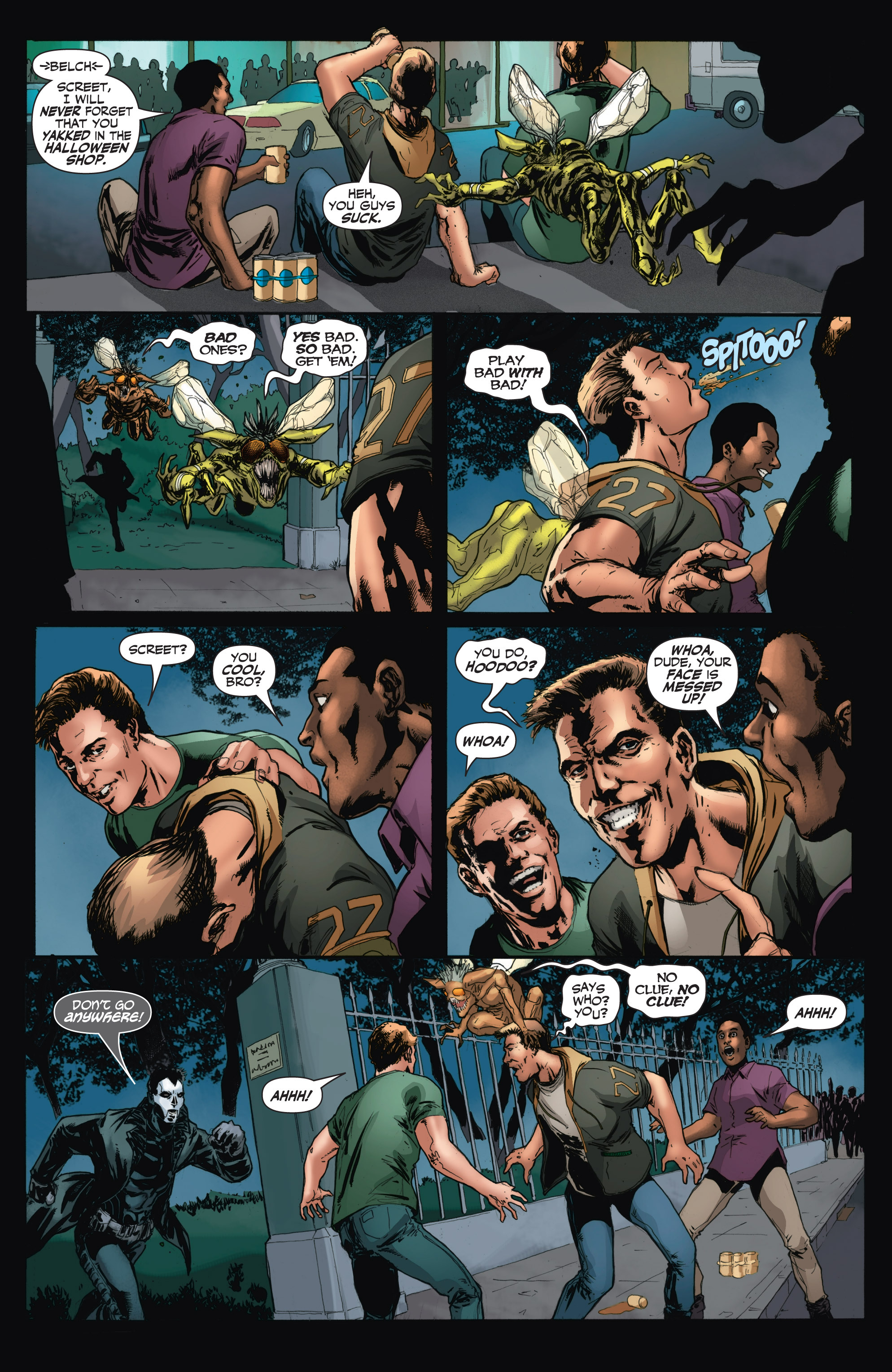 Shadowman Deluxe Edition (2014-) issue Book 2 - Page 19