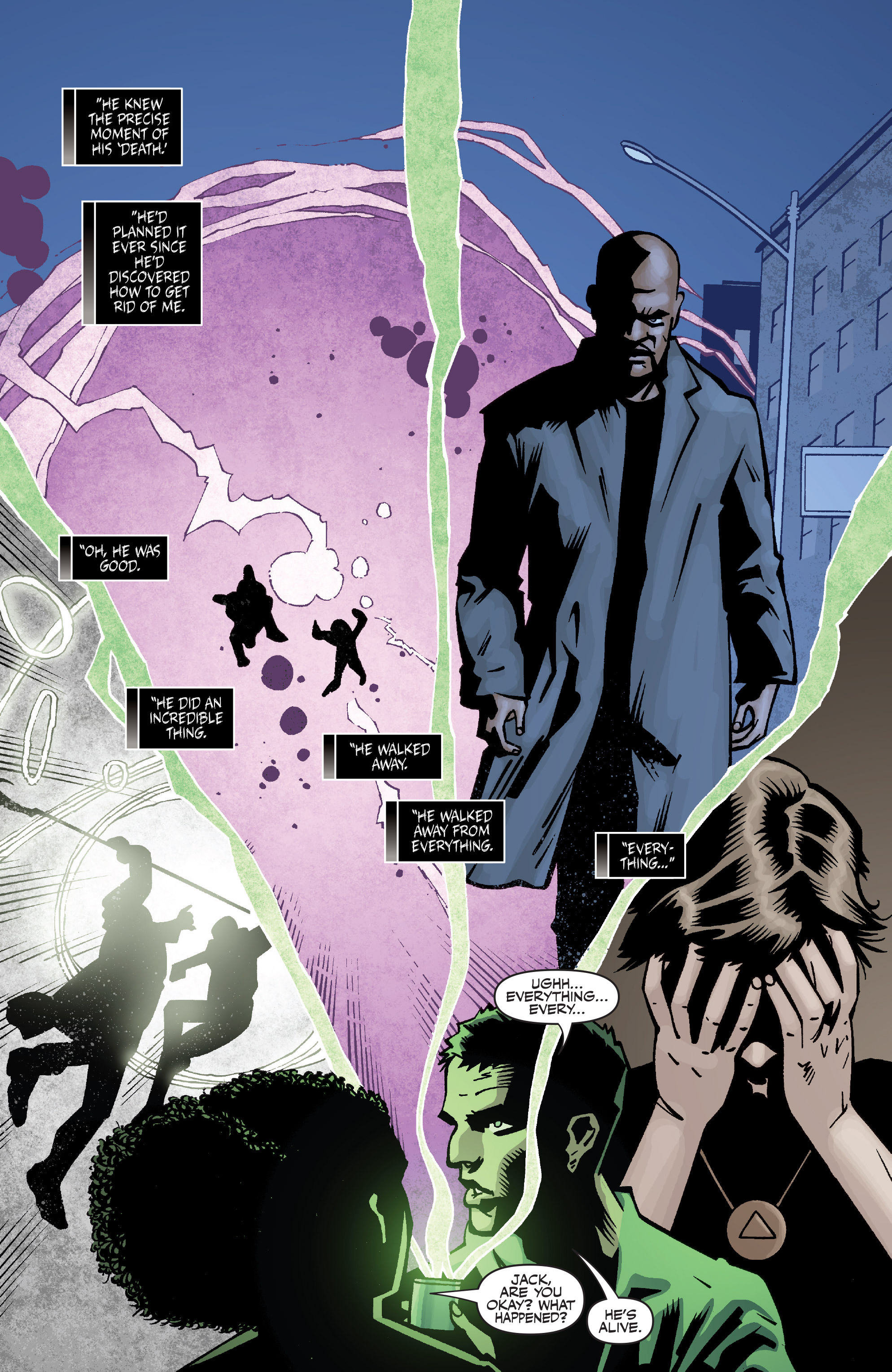 Shadowman Deluxe Edition (2014-) issue Book 2 - Page 190