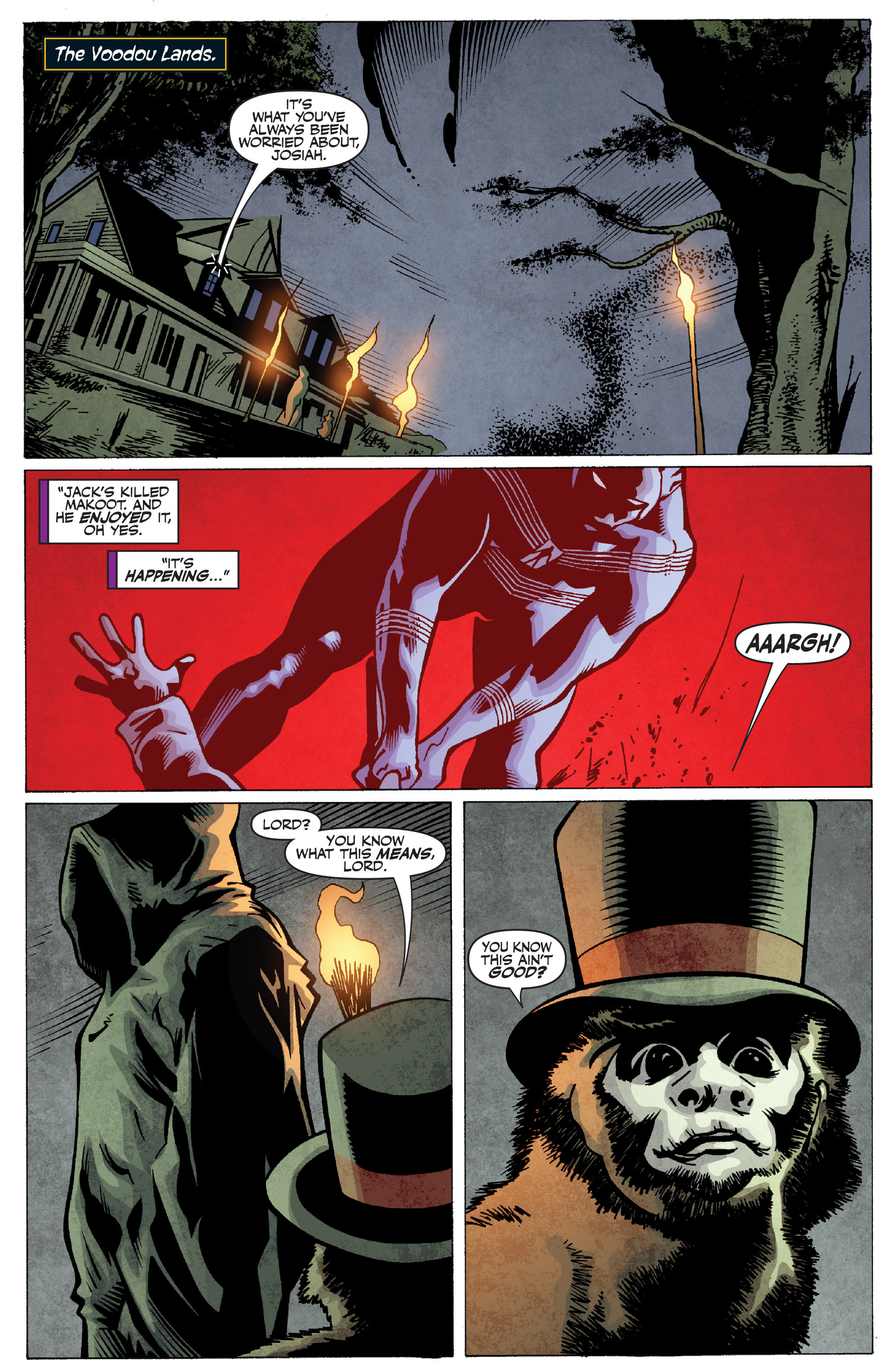 Shadowman Deluxe Edition (2014-) issue Book 2 - Page 195