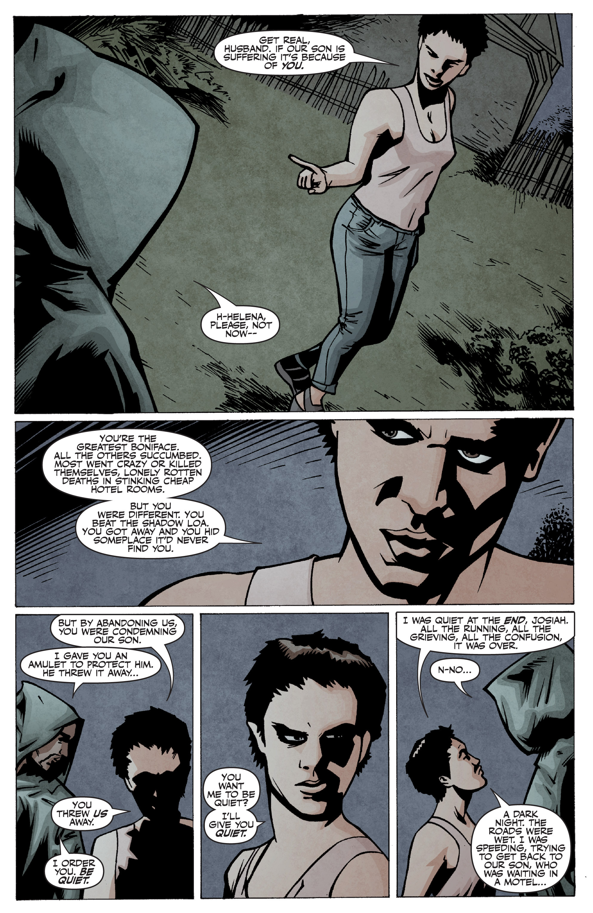 Shadowman Deluxe Edition (2014-) issue Book 2 - Page 197