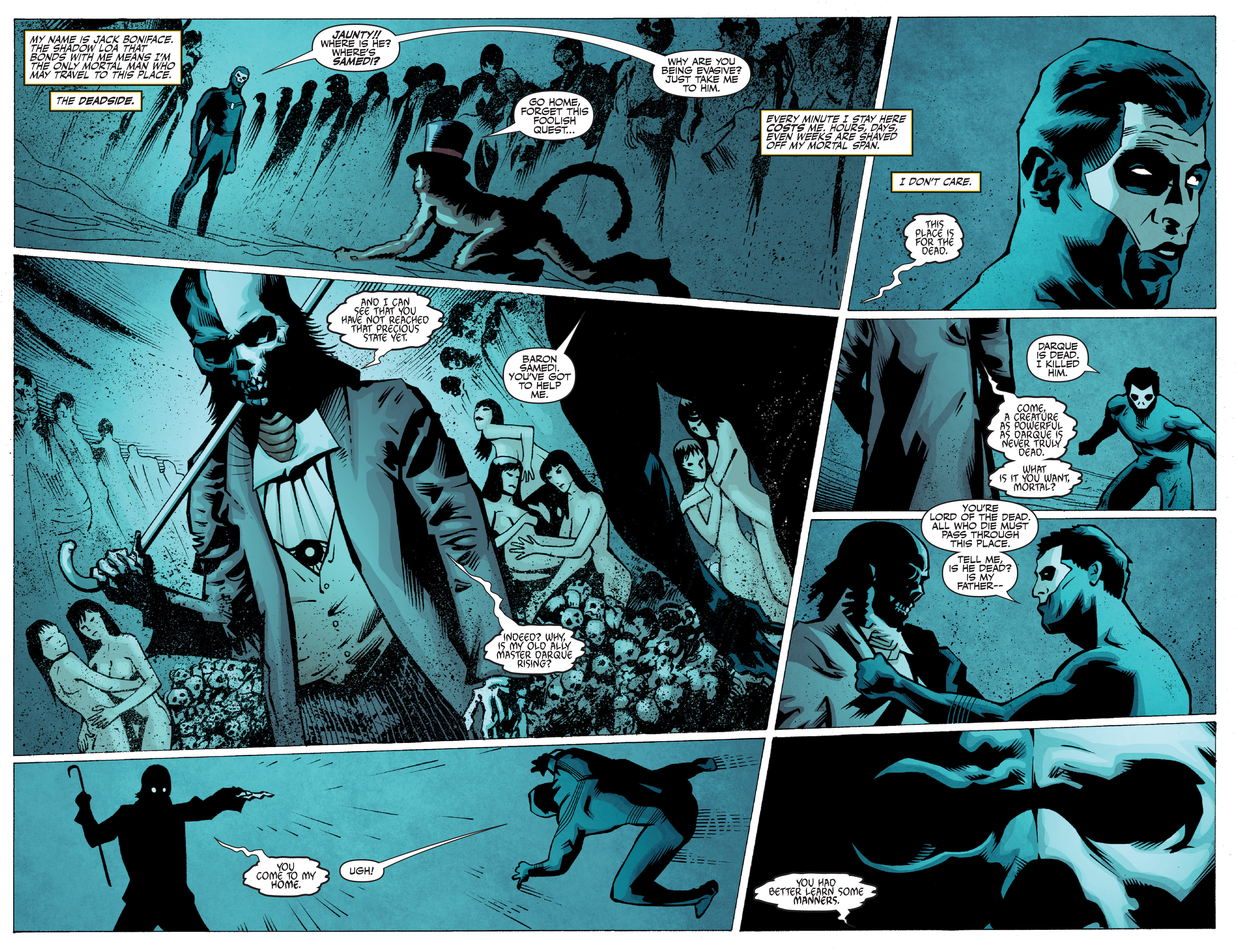 Shadowman Deluxe Edition (2014-) issue Book 2 - Page 199