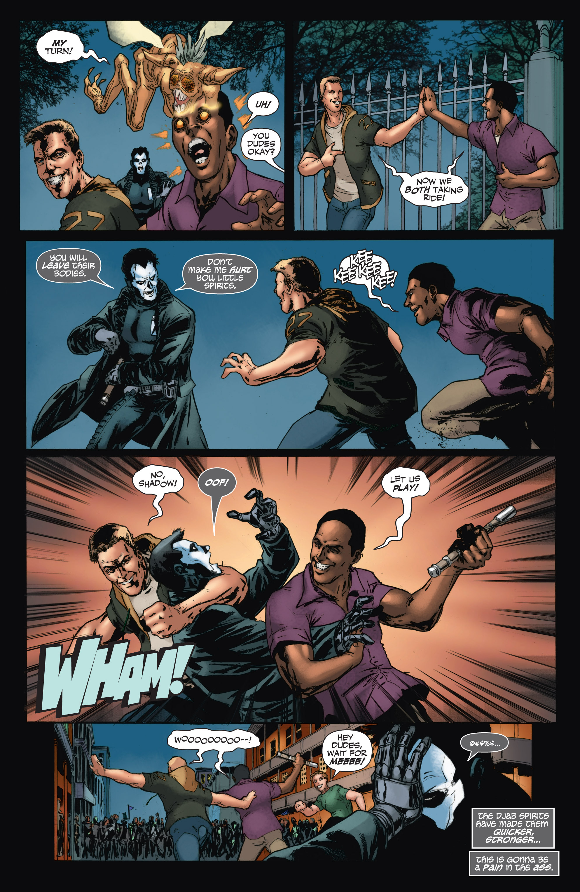 Shadowman Deluxe Edition (2014-) issue Book 2 - Page 20