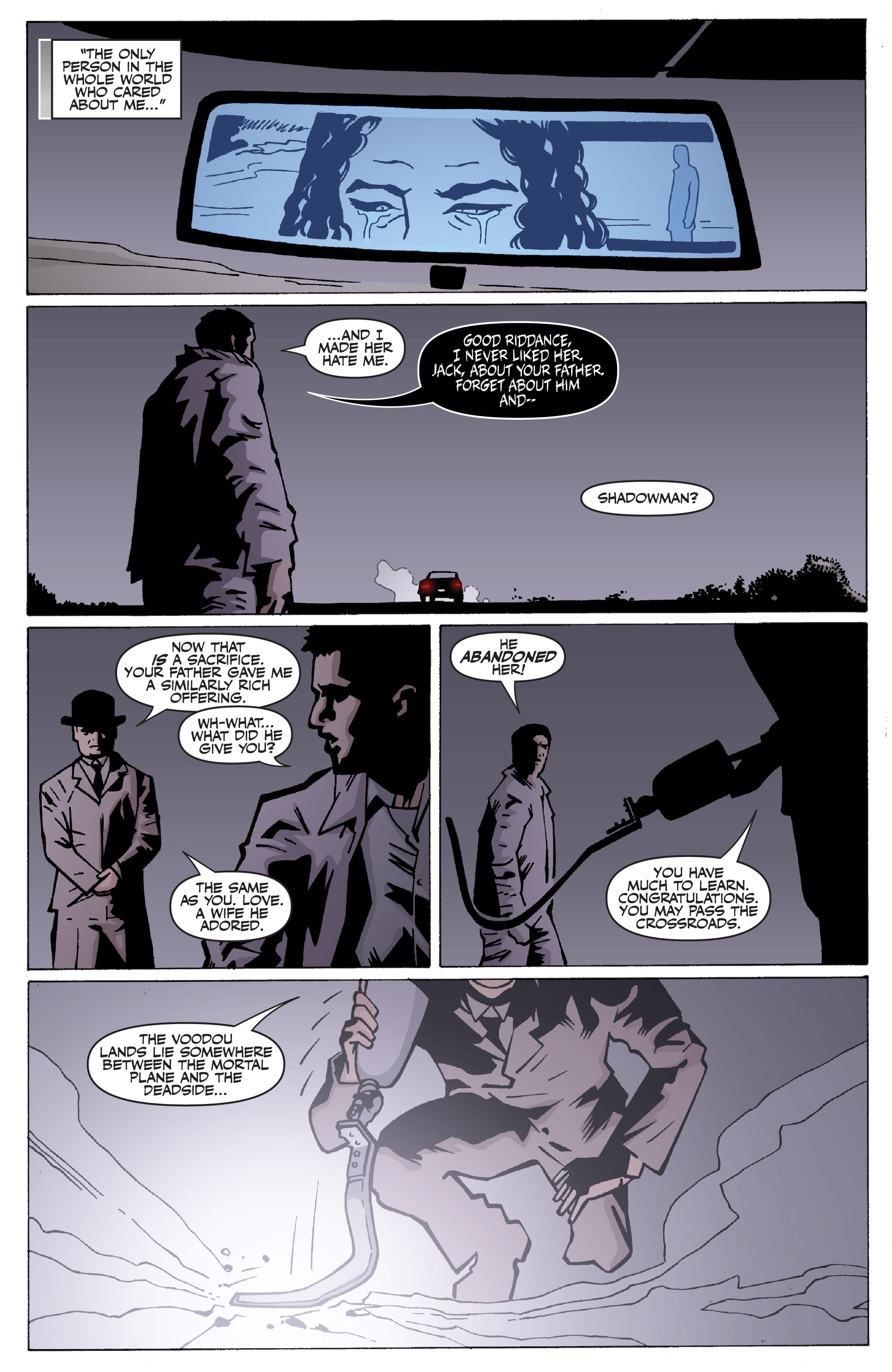 Shadowman Deluxe Edition (2014-) issue Book 2 - Page 215