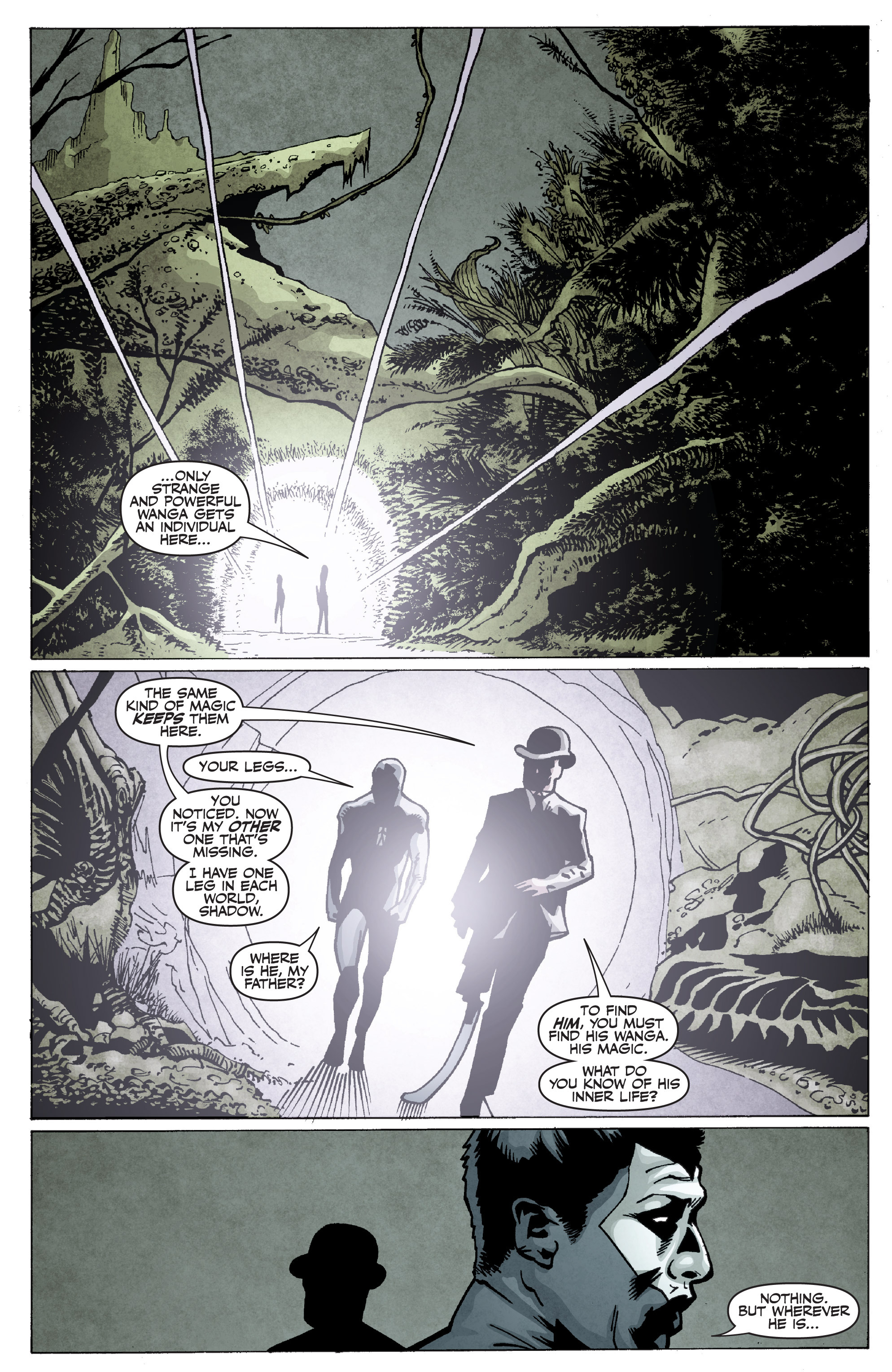 Shadowman Deluxe Edition (2014-) issue Book 2 - Page 216