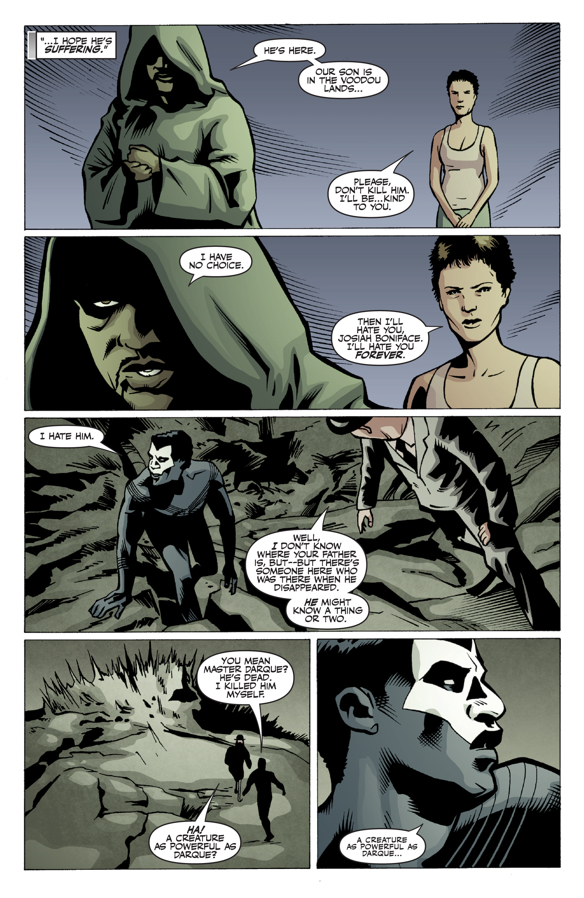 Shadowman Deluxe Edition (2014-) issue Book 2 - Page 217