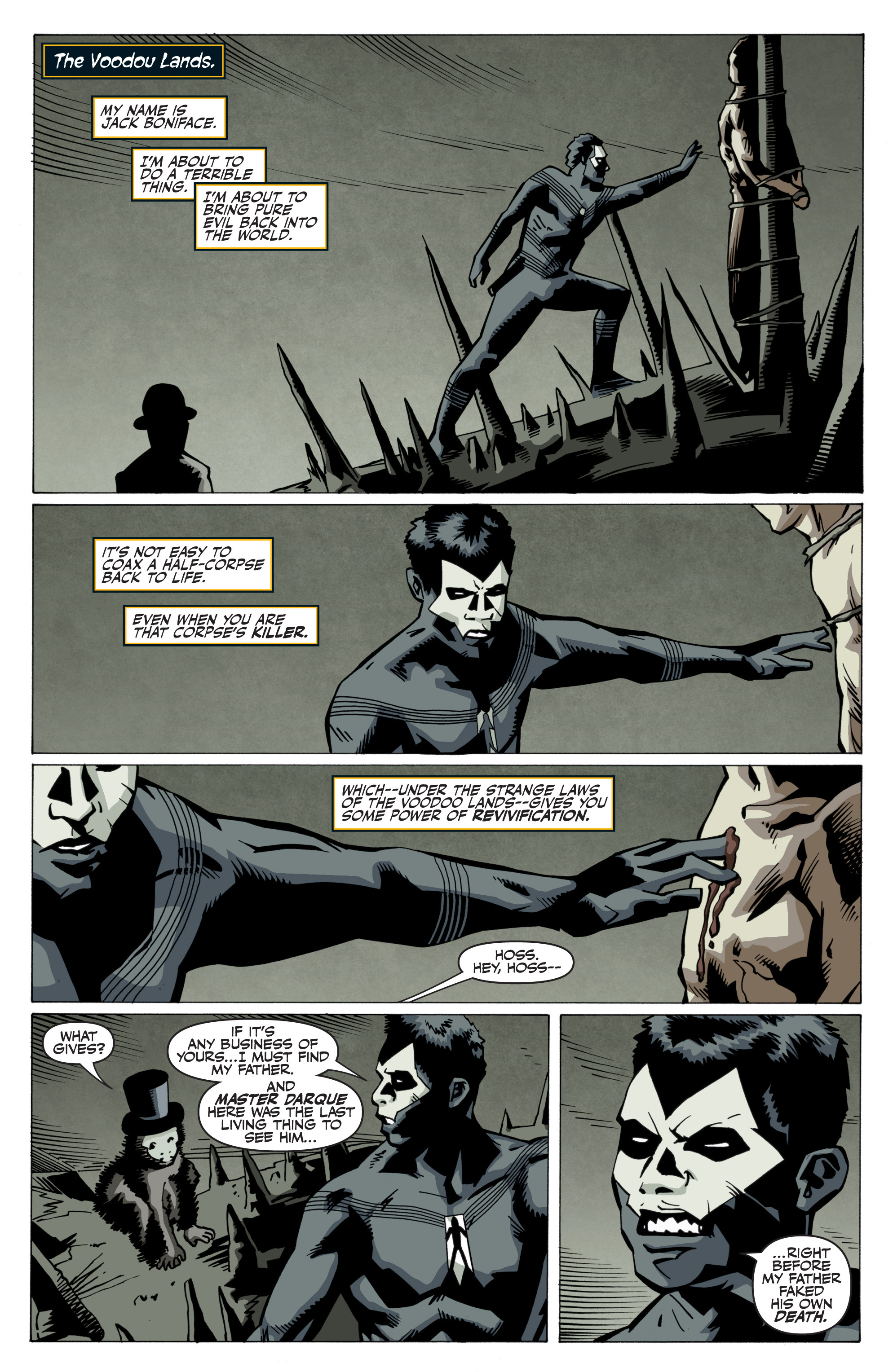 Shadowman Deluxe Edition (2014-) issue Book 2 - Page 222