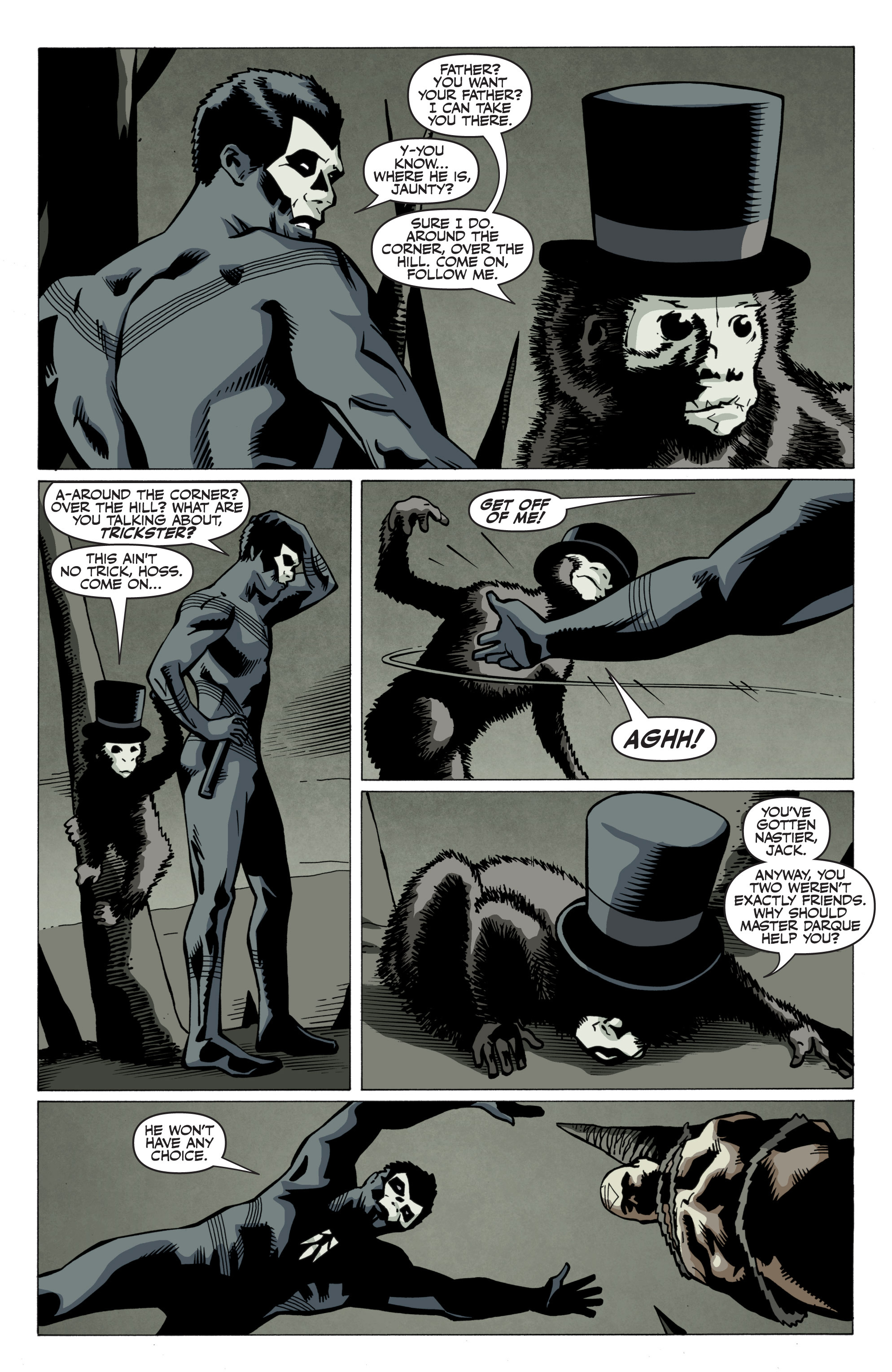 Shadowman Deluxe Edition (2014-) issue Book 2 - Page 223