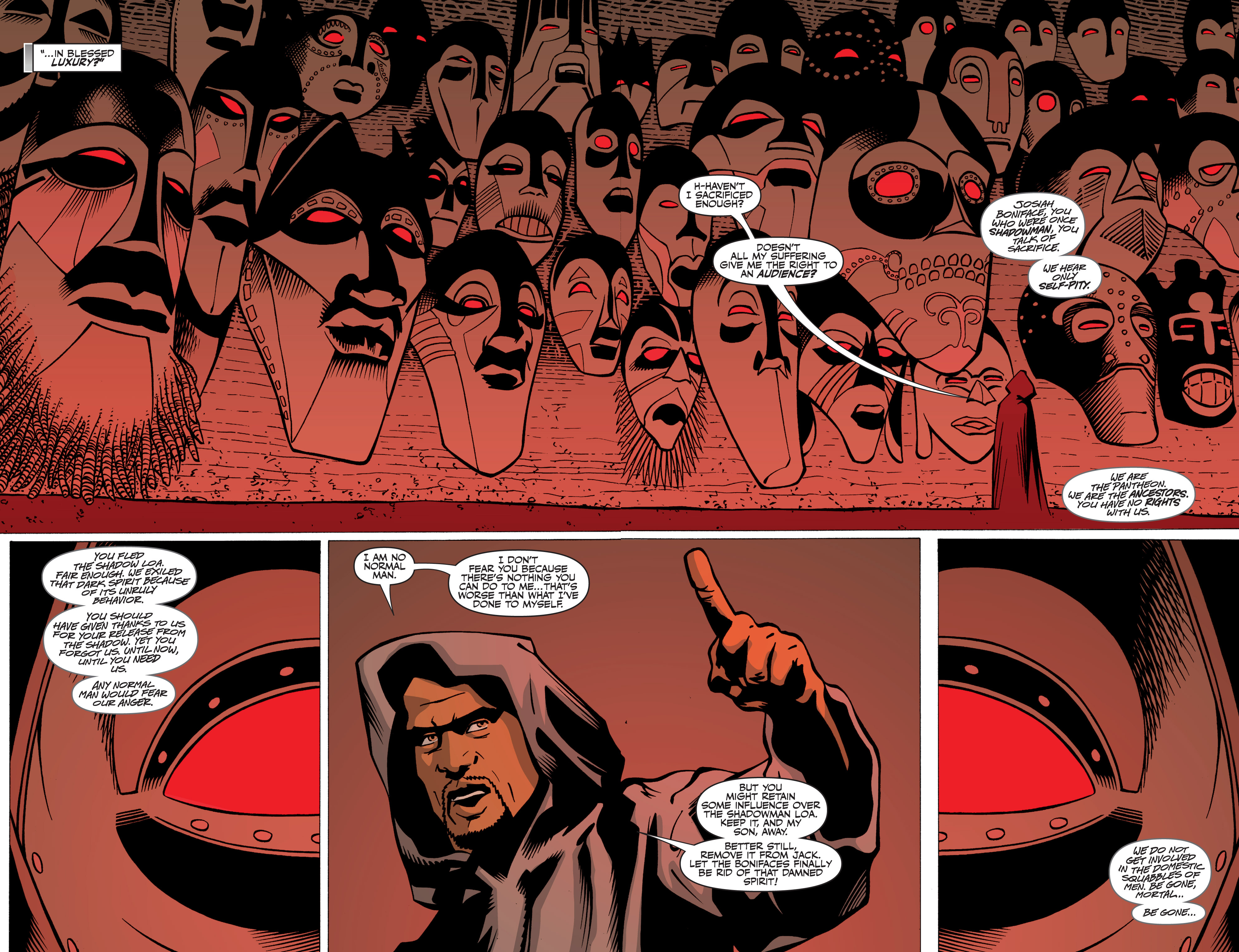 Shadowman Deluxe Edition (2014-) issue Book 2 - Page 225