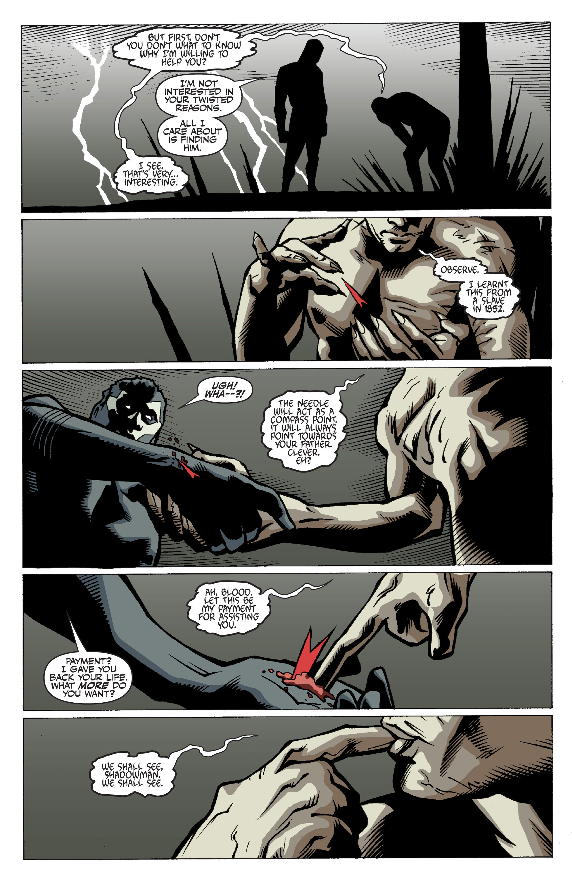 Shadowman Deluxe Edition (2014-) issue Book 2 - Page 231