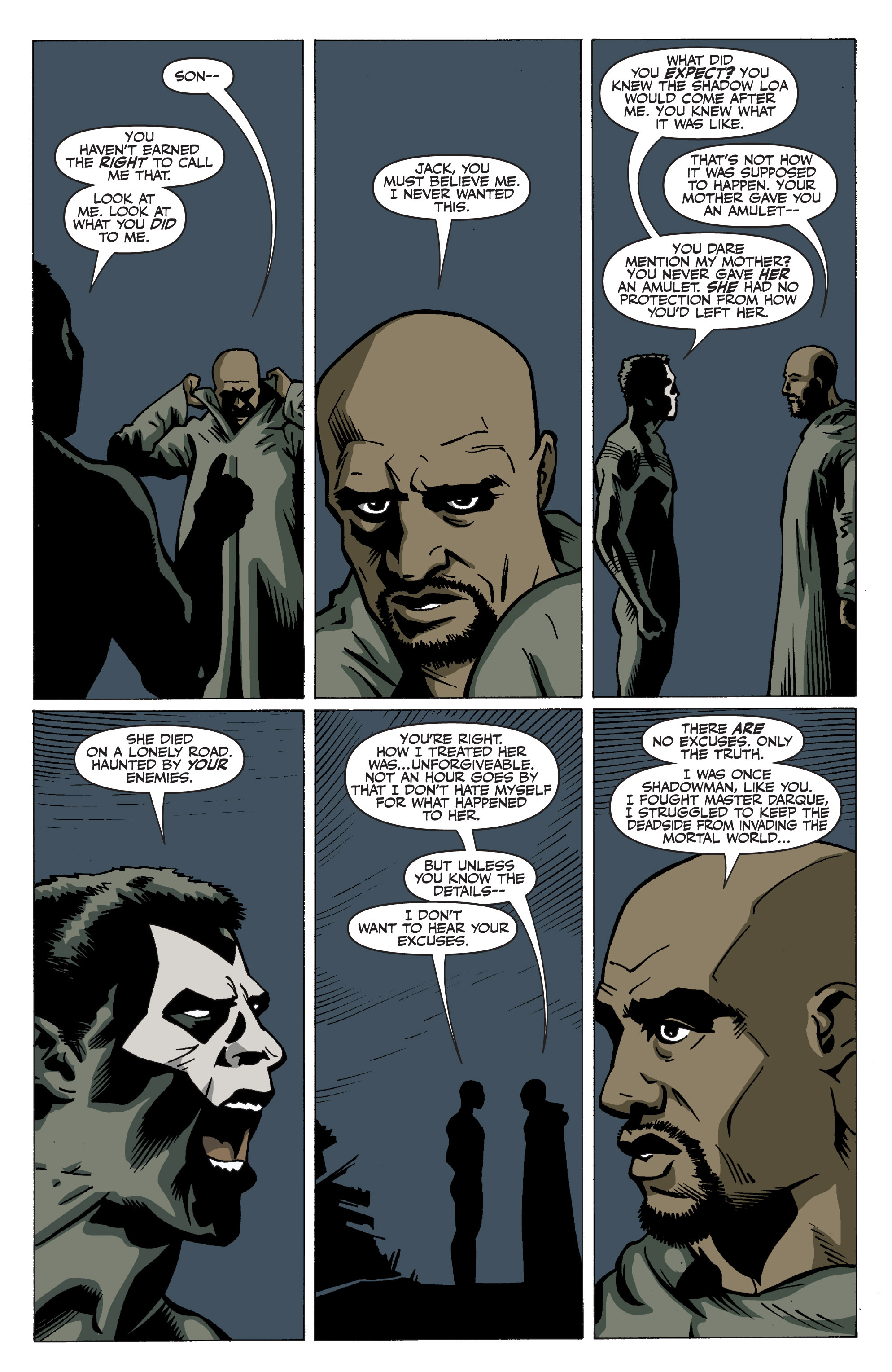 Shadowman Deluxe Edition (2014-) issue Book 2 - Page 233