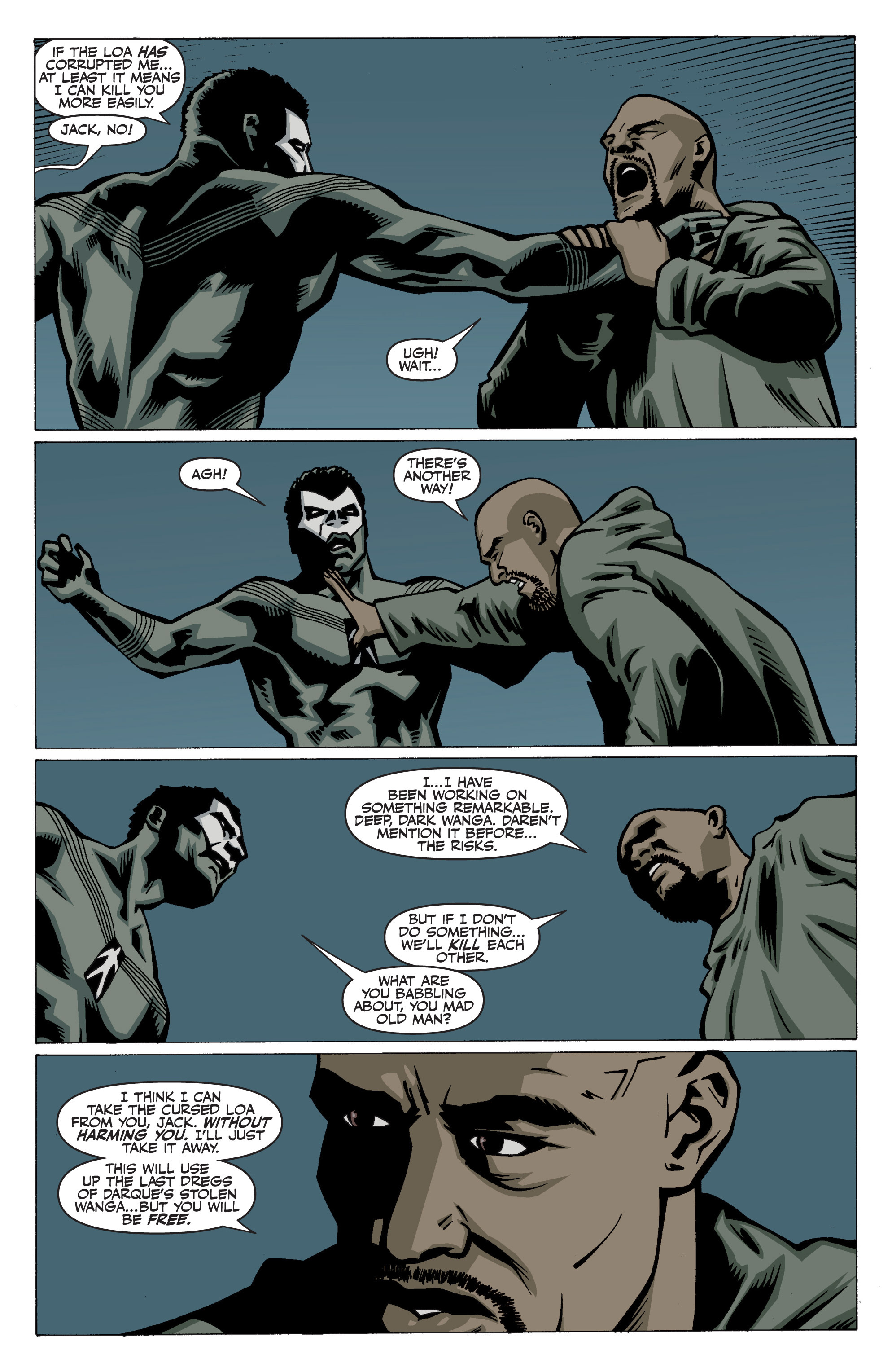 Shadowman Deluxe Edition (2014-) issue Book 2 - Page 240