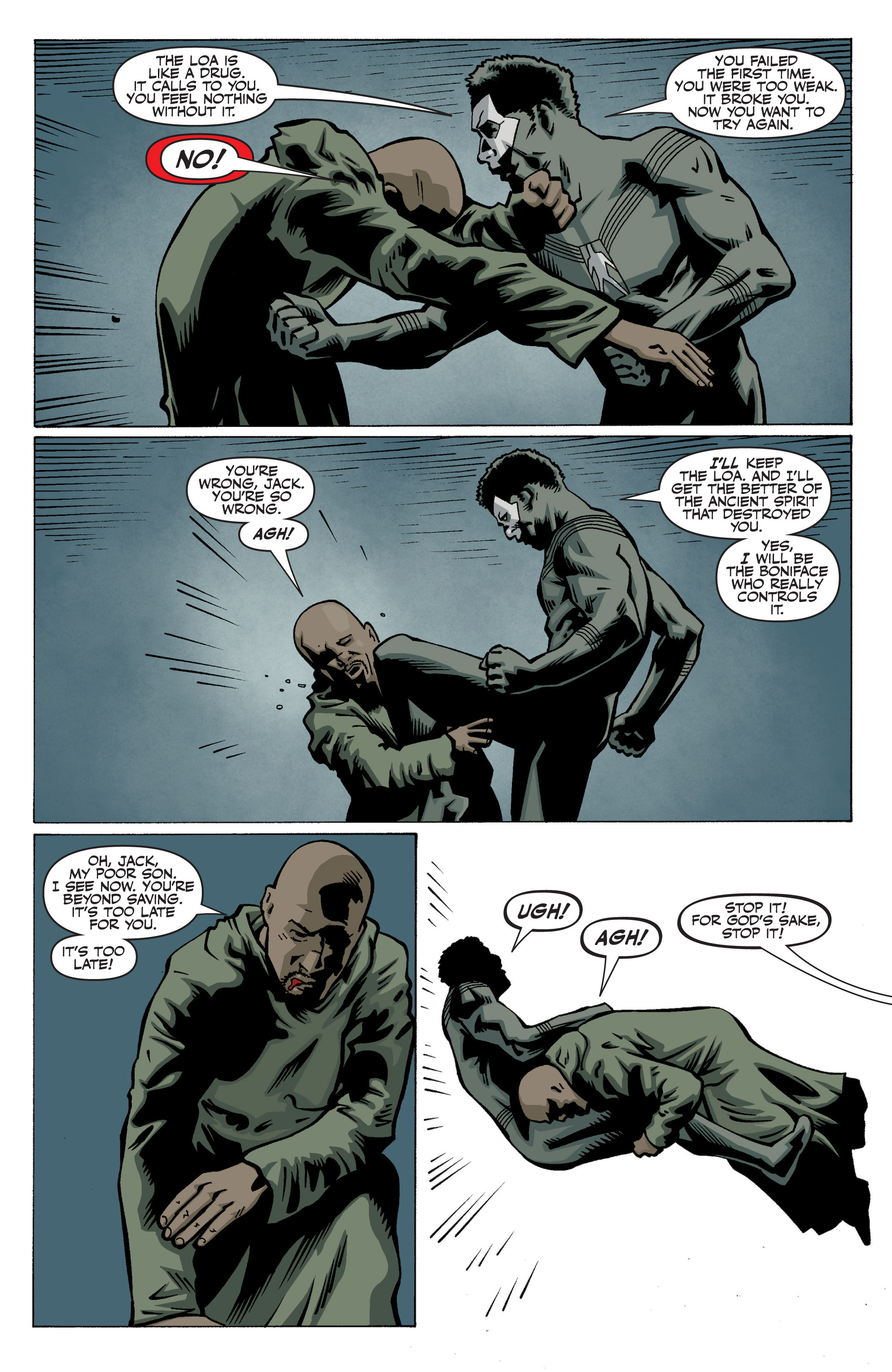 Shadowman Deluxe Edition (2014-) issue Book 2 - Page 242