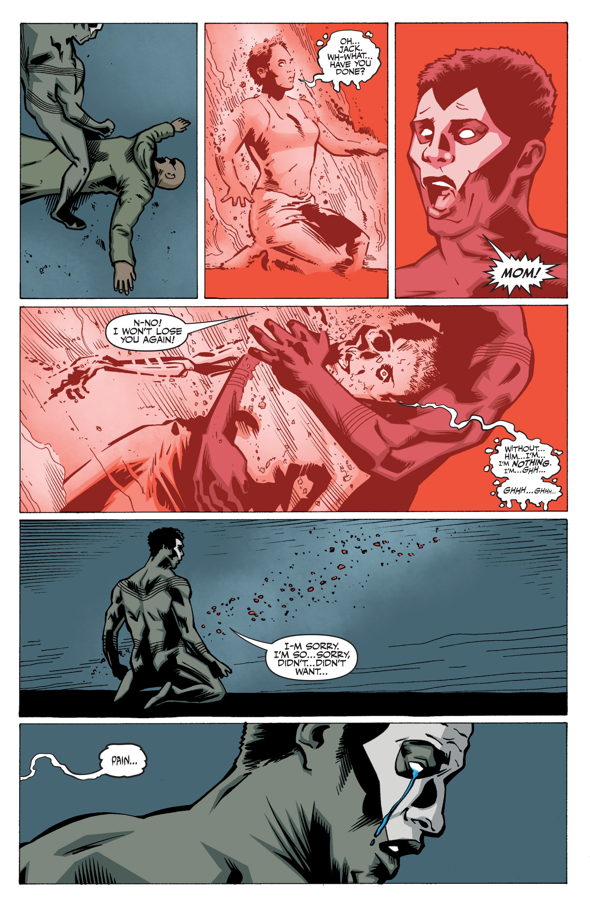 Shadowman Deluxe Edition (2014-) issue Book 2 - Page 244