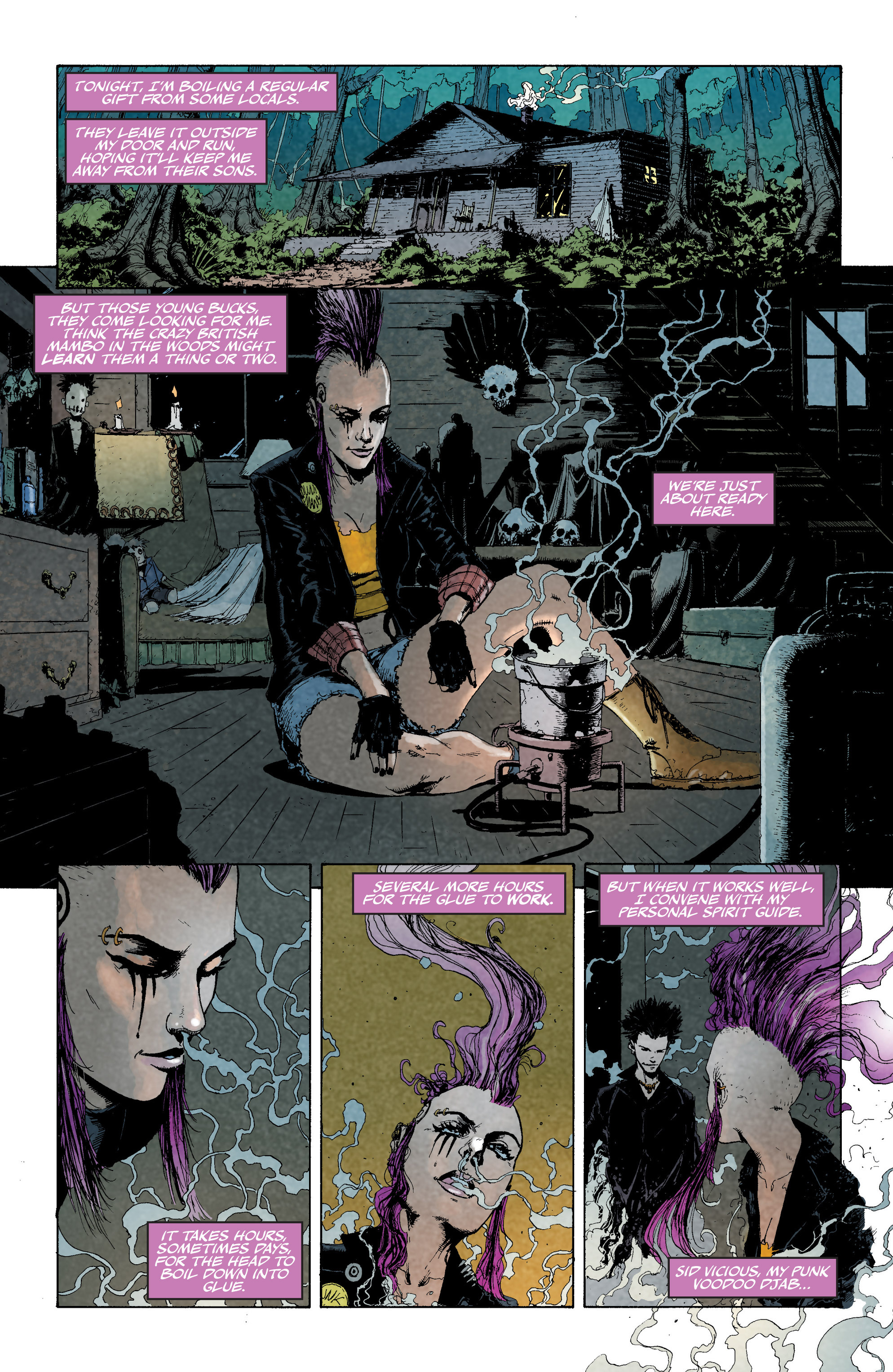 Shadowman Deluxe Edition (2014-) issue Book 2 - Page 251