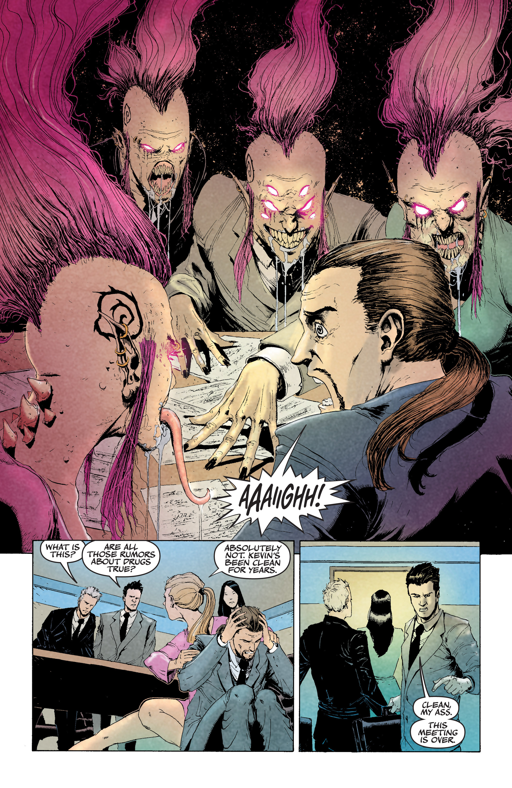 Shadowman Deluxe Edition (2014-) issue Book 2 - Page 261