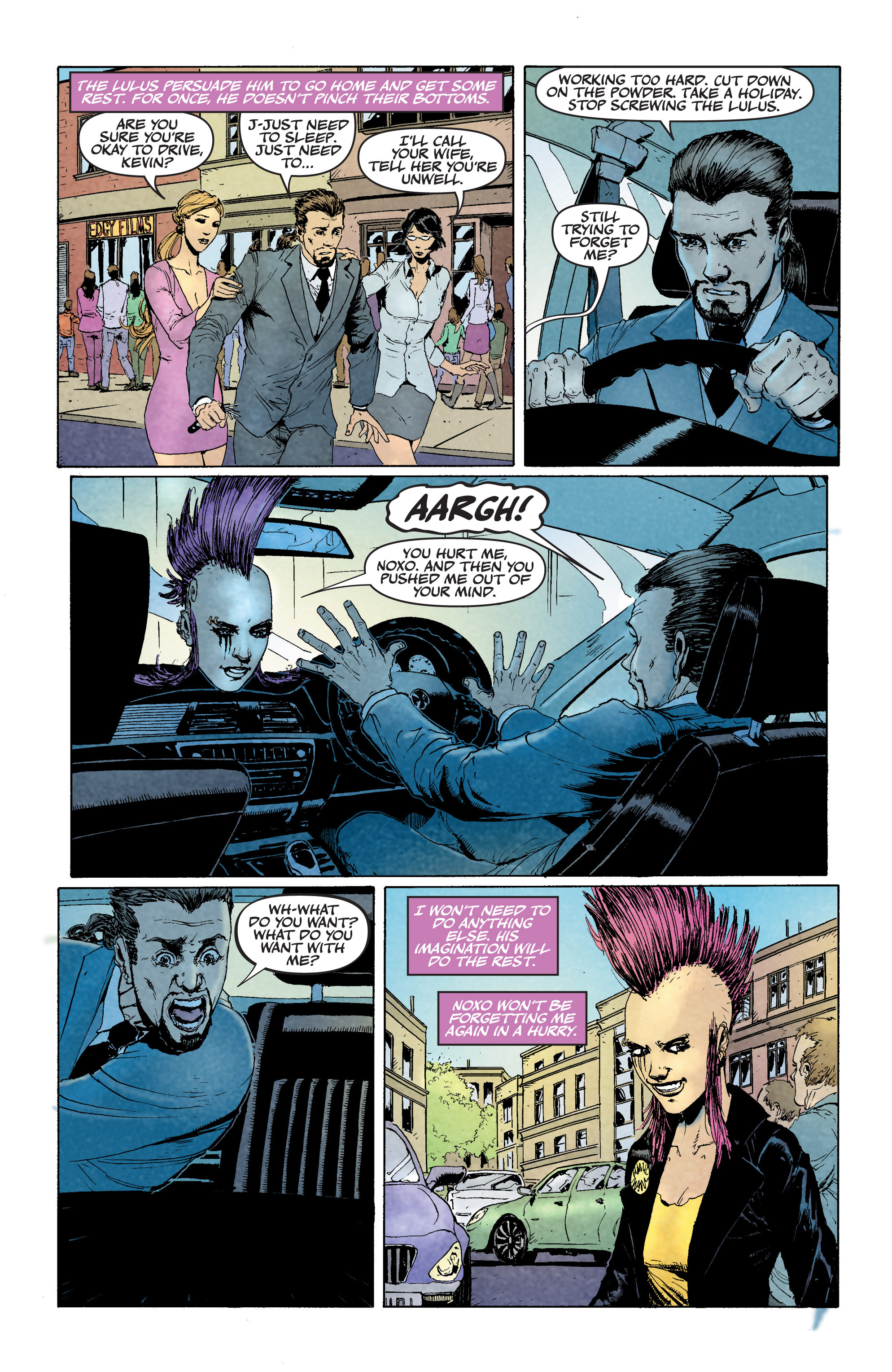 Shadowman Deluxe Edition (2014-) issue Book 2 - Page 262