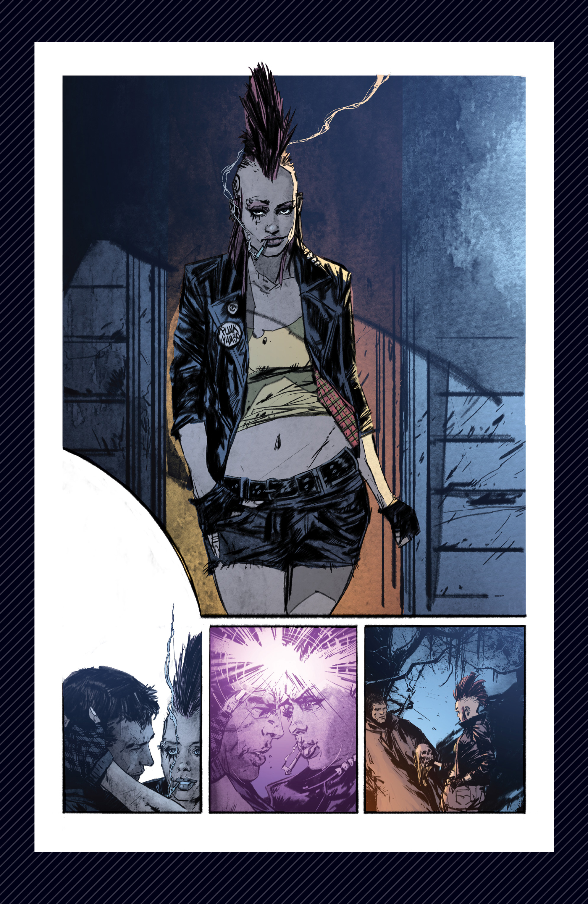 Shadowman Deluxe Edition (2014-) issue Book 2 - Page 279