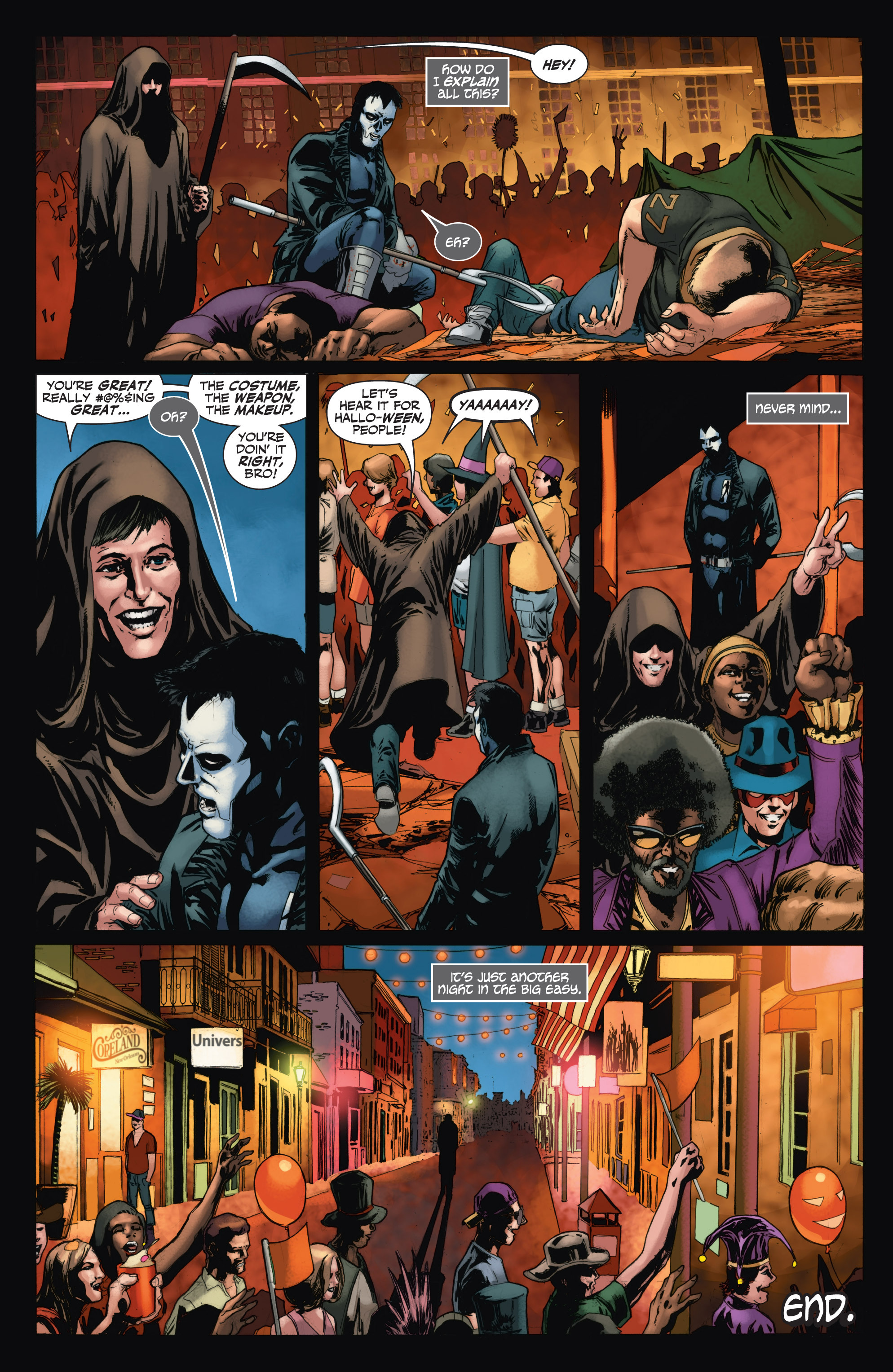 Shadowman Deluxe Edition (2014-) issue Book 2 - Page 31