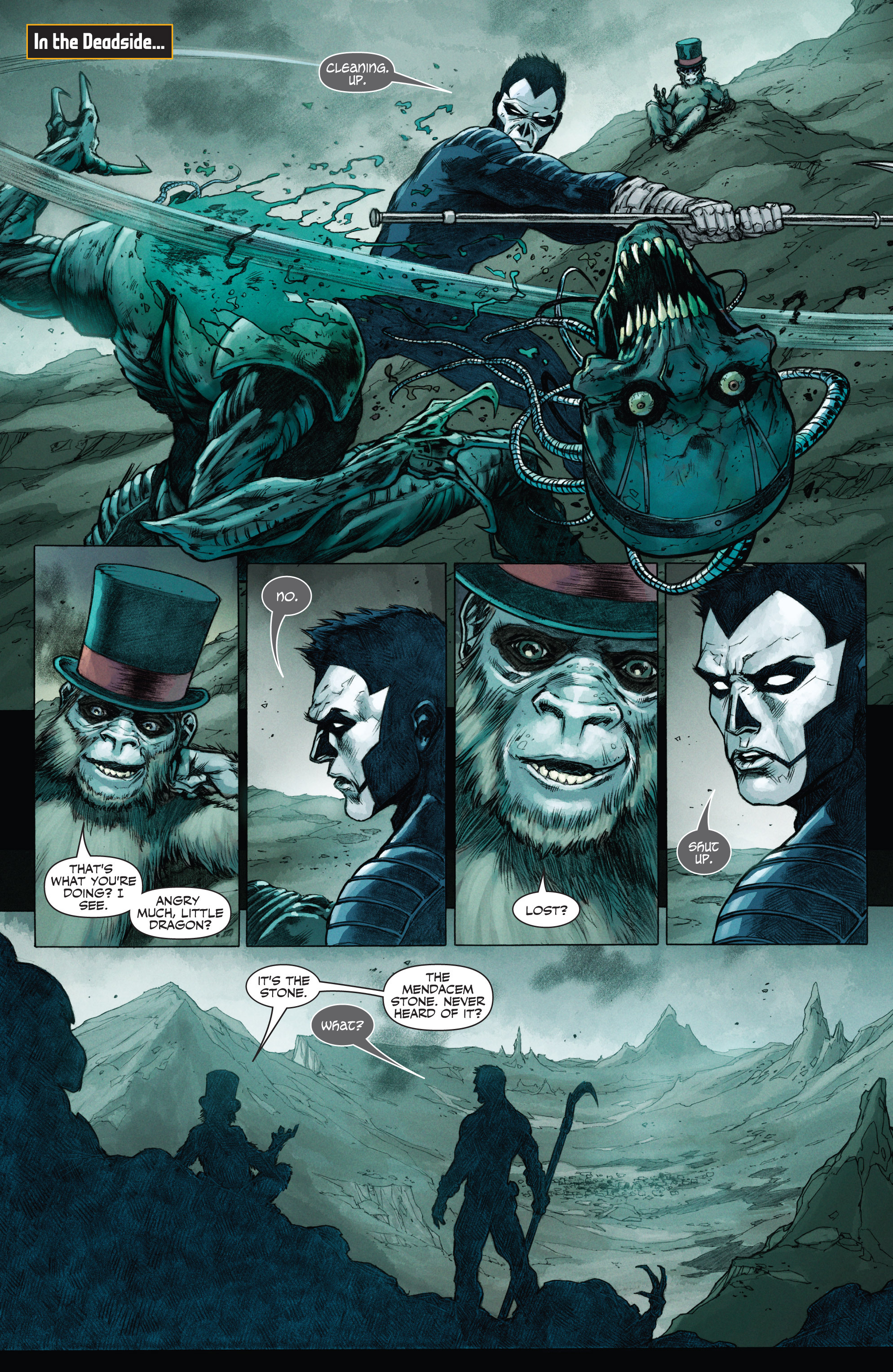 Shadowman Deluxe Edition (2014-) issue Book 2 - Page 33