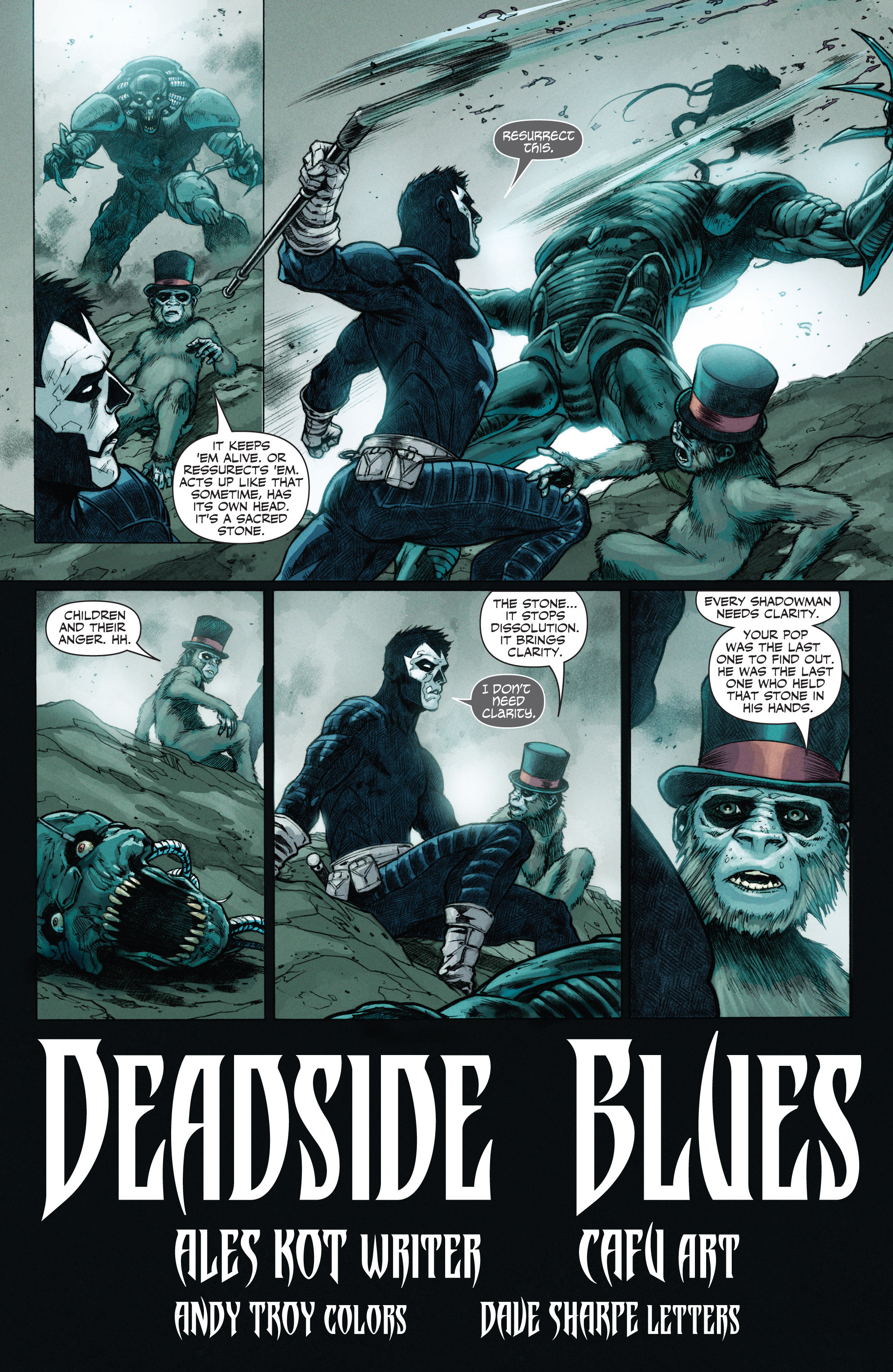 Shadowman Deluxe Edition (2014-) issue Book 2 - Page 34