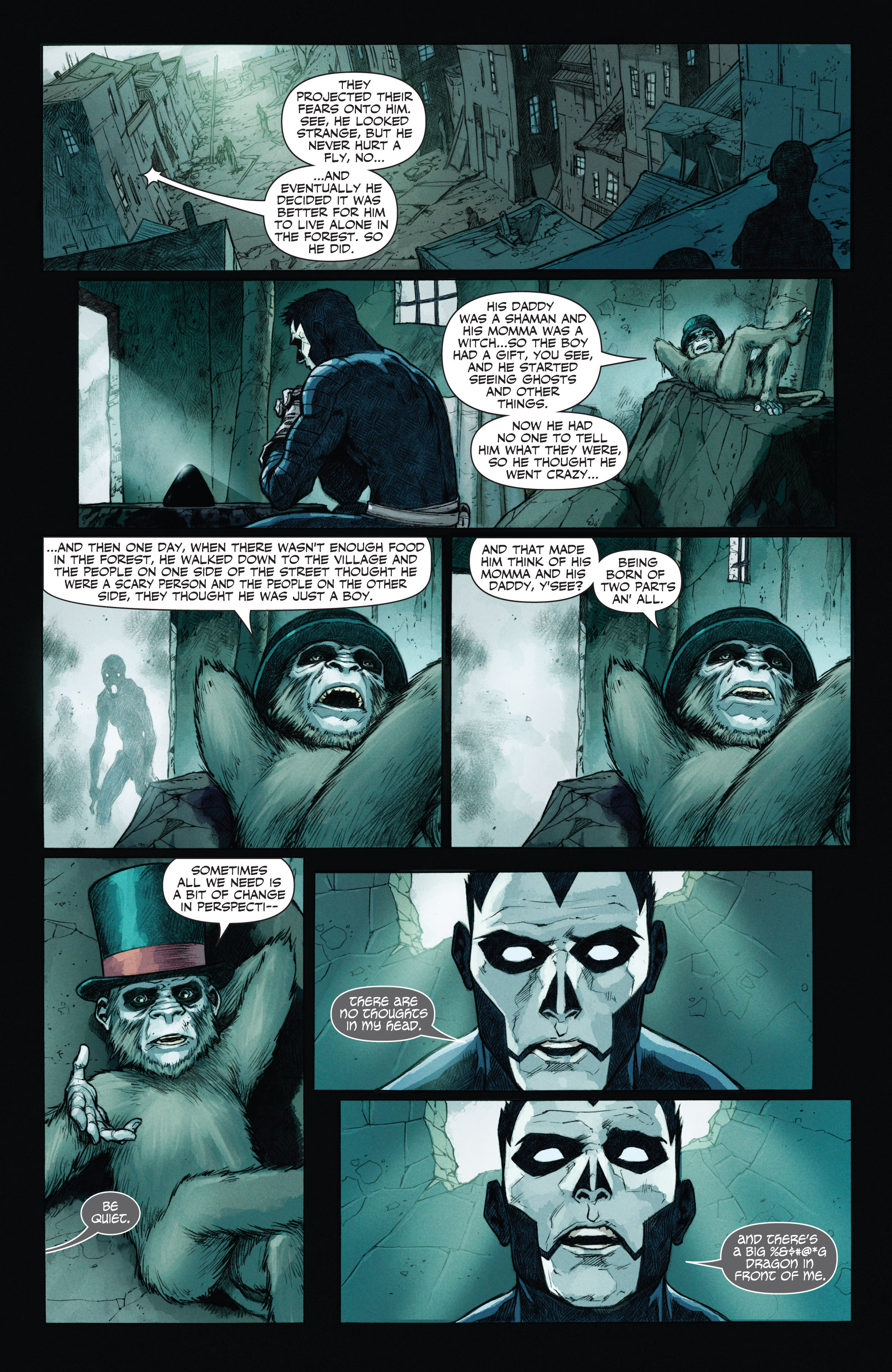 Shadowman Deluxe Edition (2014-) issue Book 2 - Page 37