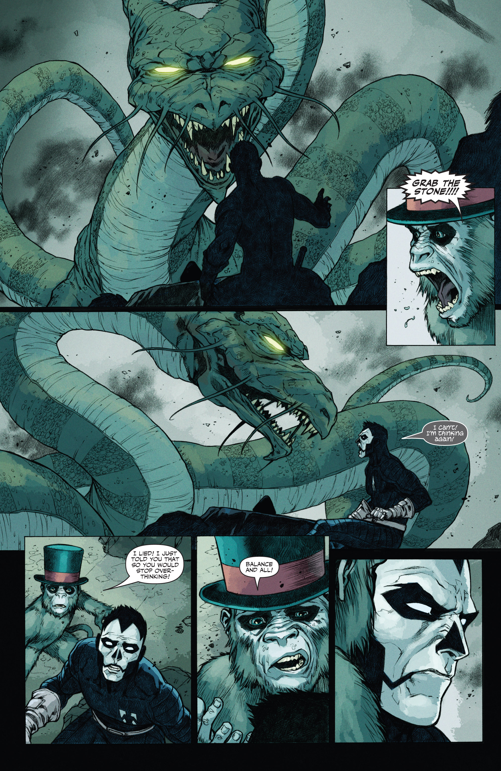 Shadowman Deluxe Edition (2014-) issue Book 2 - Page 38