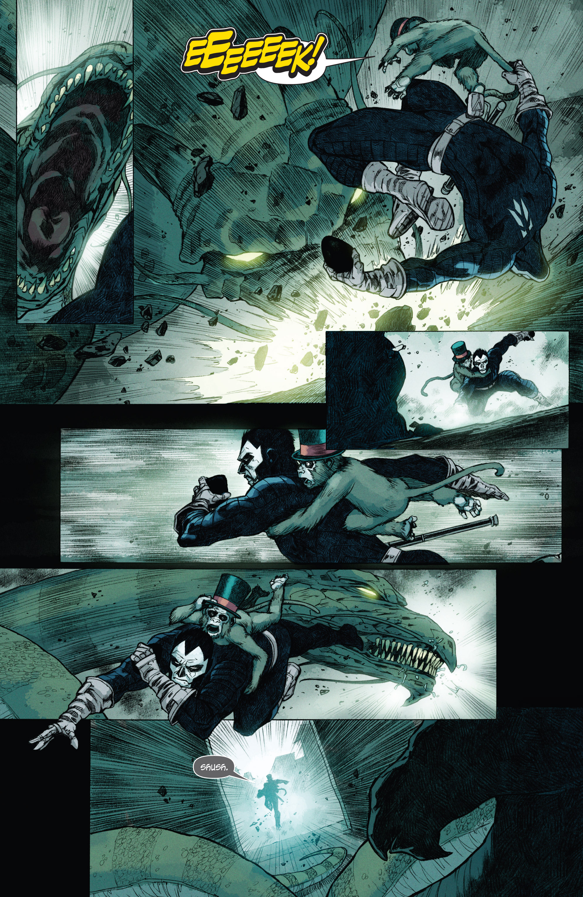 Shadowman Deluxe Edition (2014-) issue Book 2 - Page 39