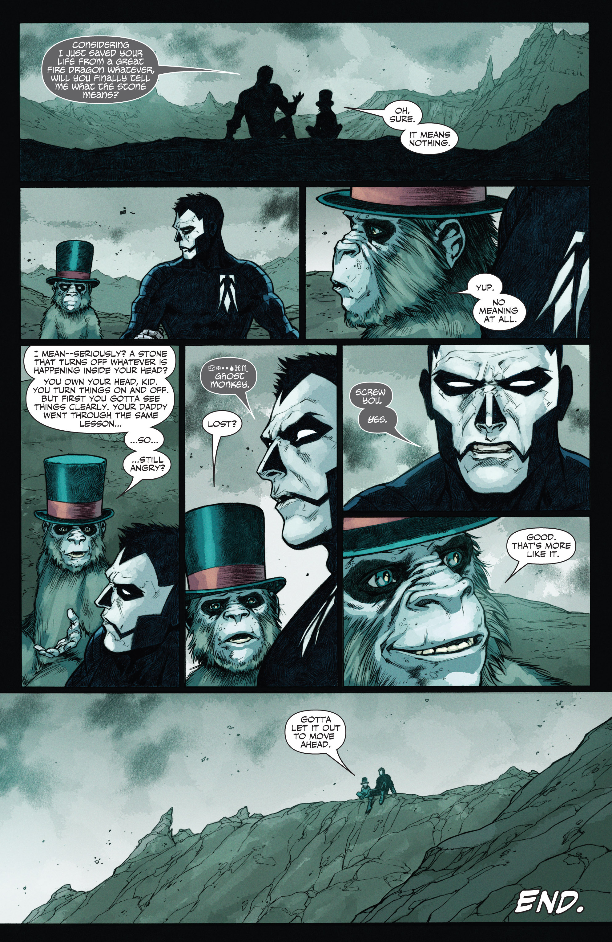 Shadowman Deluxe Edition (2014-) issue Book 2 - Page 40