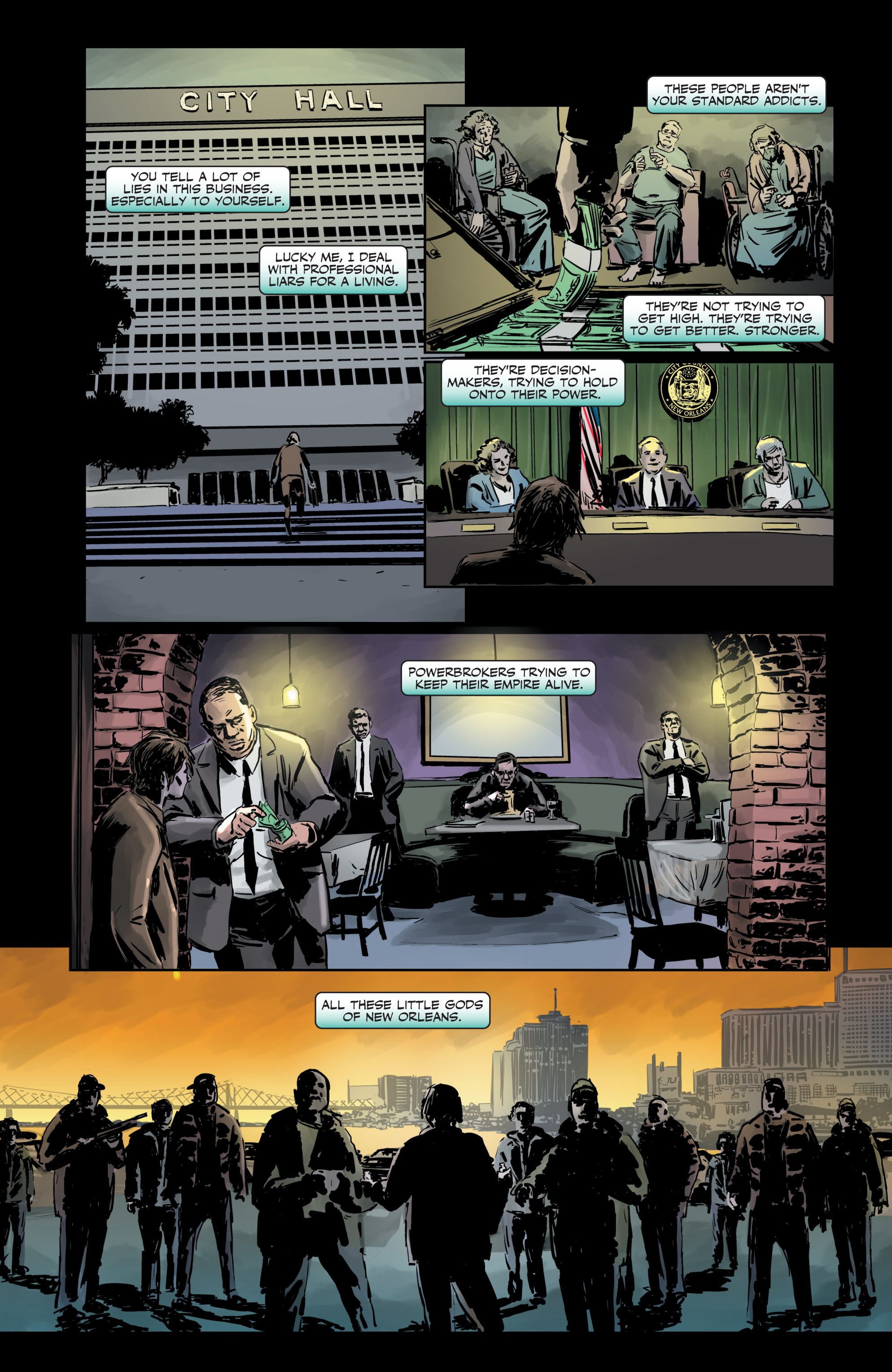 Shadowman Deluxe Edition (2014-) issue Book 2 - Page 44