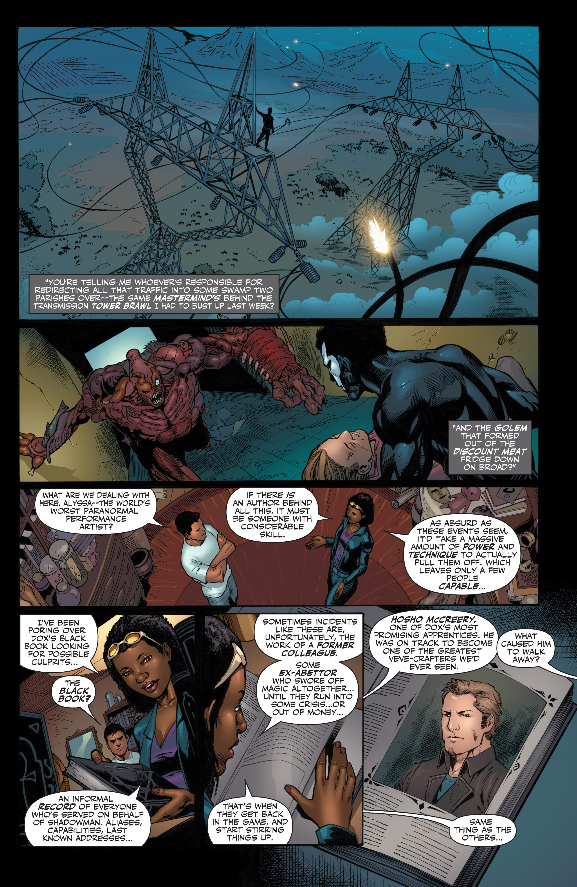 Shadowman Deluxe Edition (2014-) issue Book 2 - Page 50