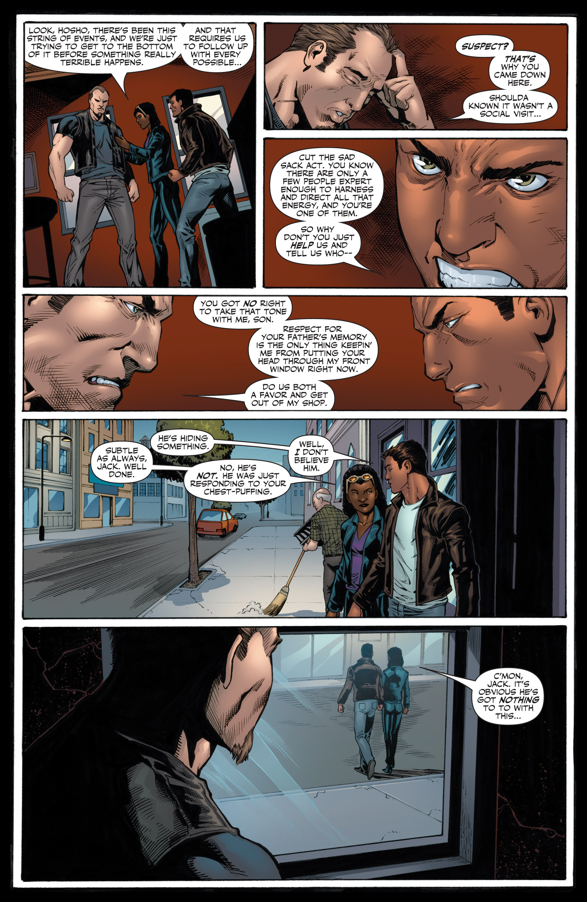 Shadowman Deluxe Edition (2014-) issue Book 2 - Page 52