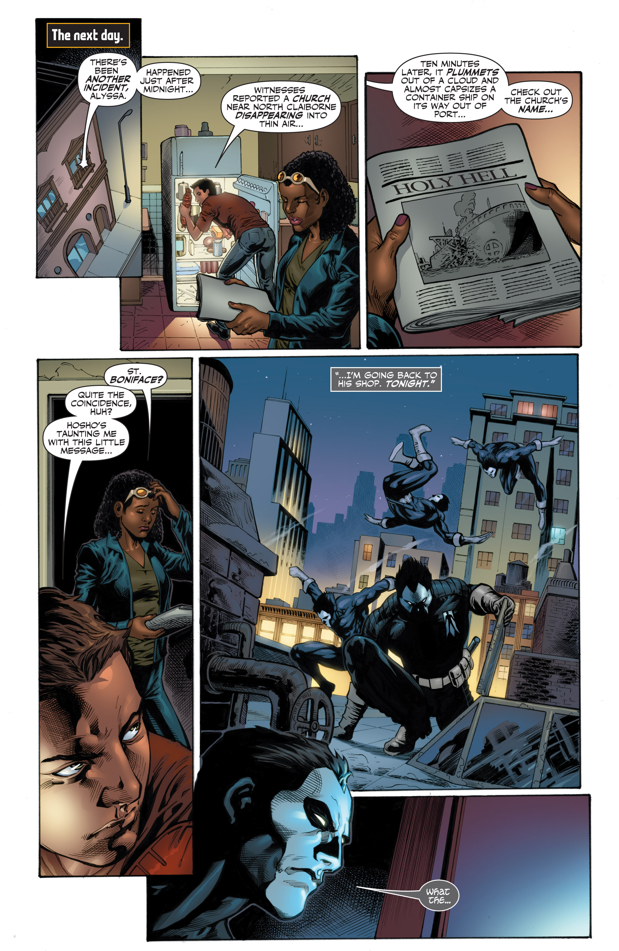 Shadowman Deluxe Edition (2014-) issue Book 2 - Page 53