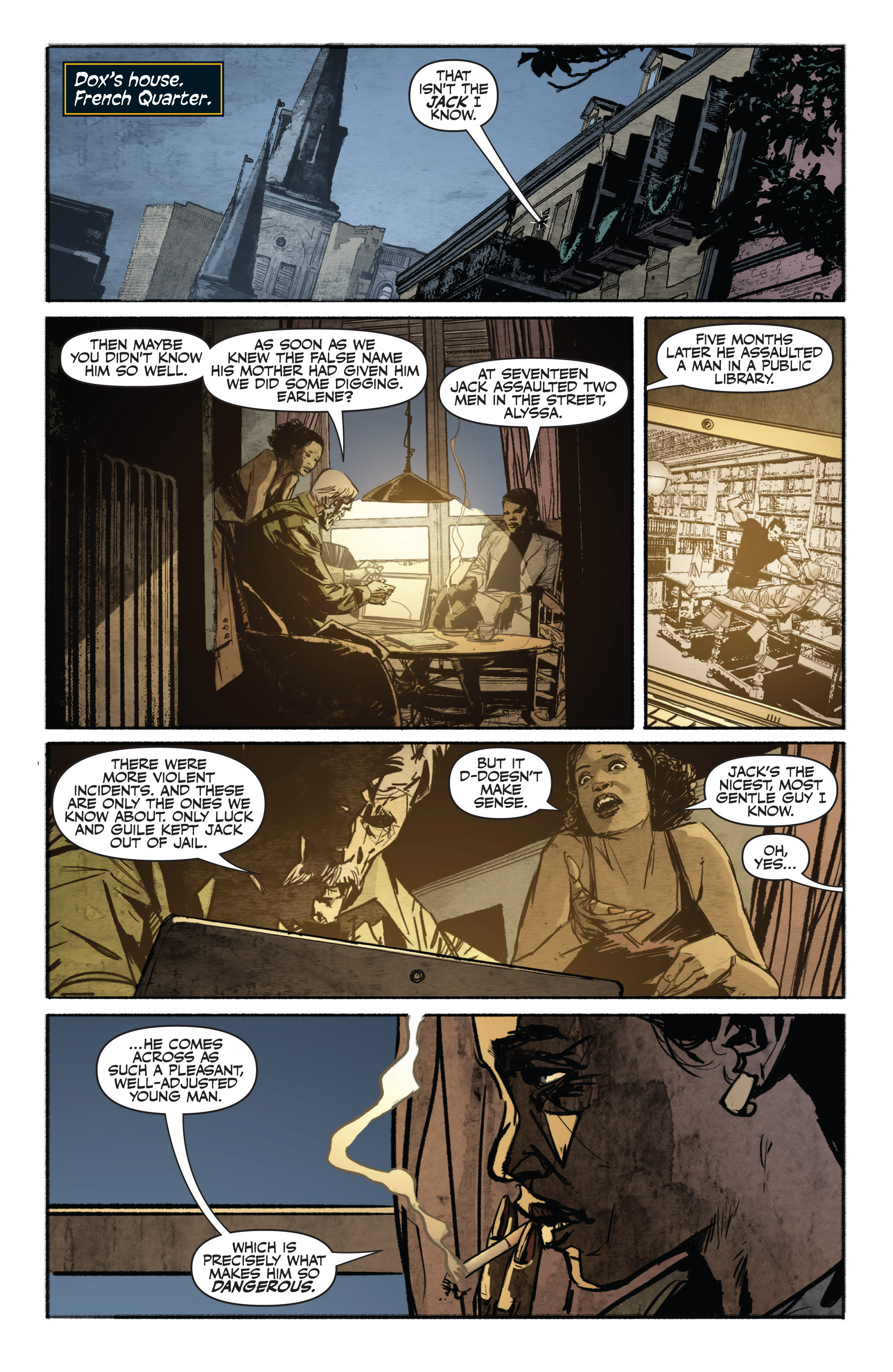 Shadowman Deluxe Edition (2014-) issue Book 2 - Page 75