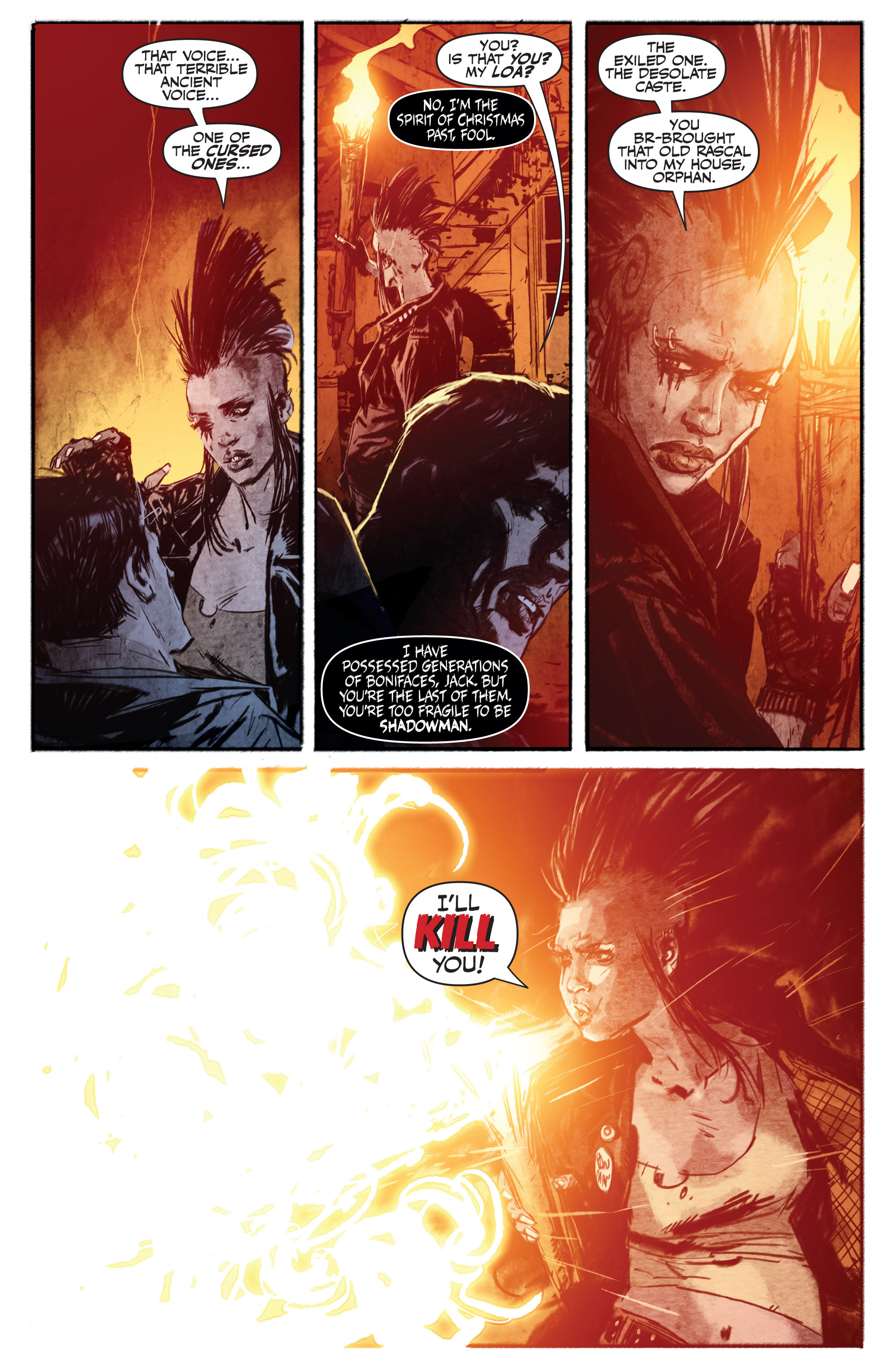 Shadowman Deluxe Edition (2014-) issue Book 2 - Page 89