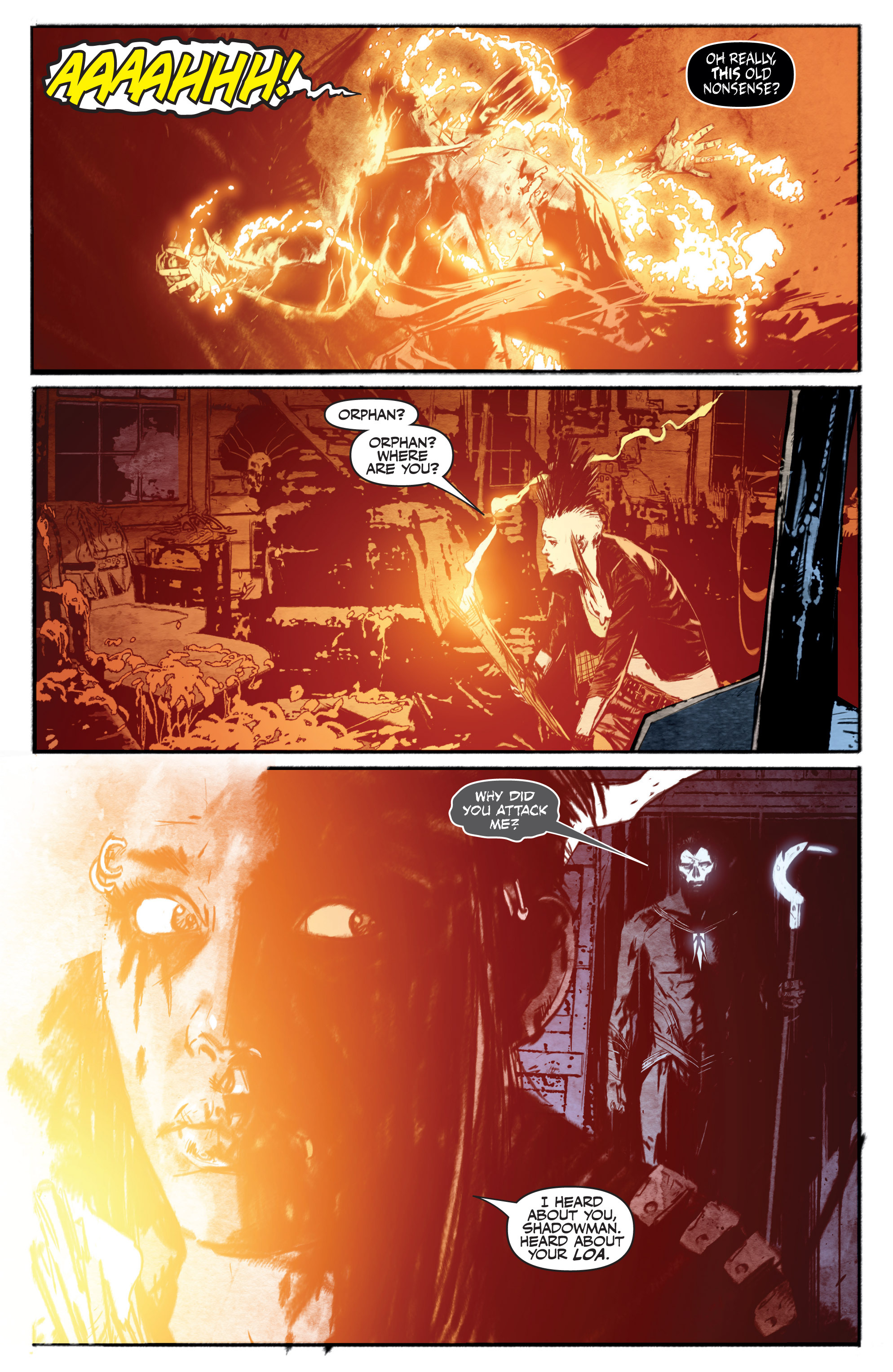 Shadowman Deluxe Edition (2014-) issue Book 2 - Page 90