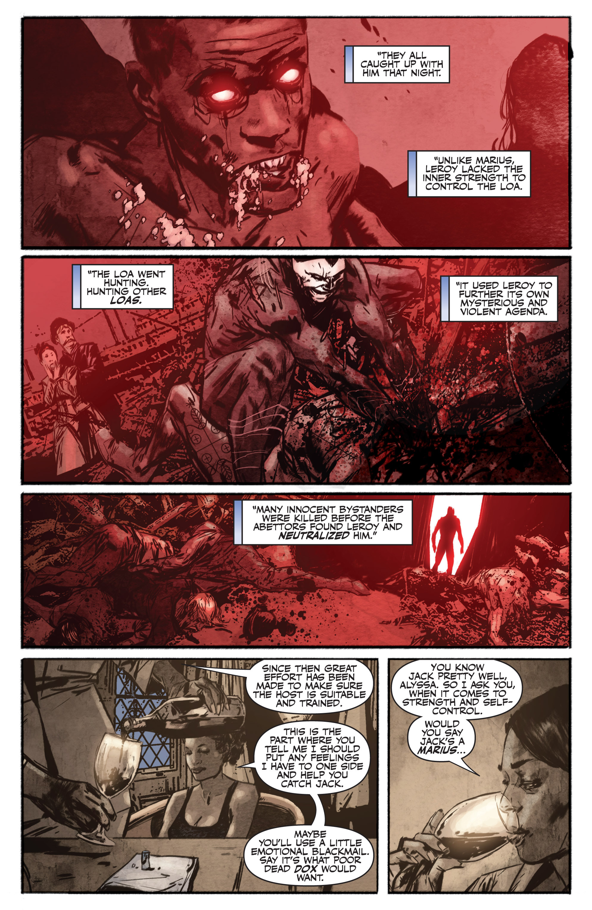 Shadowman Deluxe Edition (2014-) issue Book 2 - Page 99