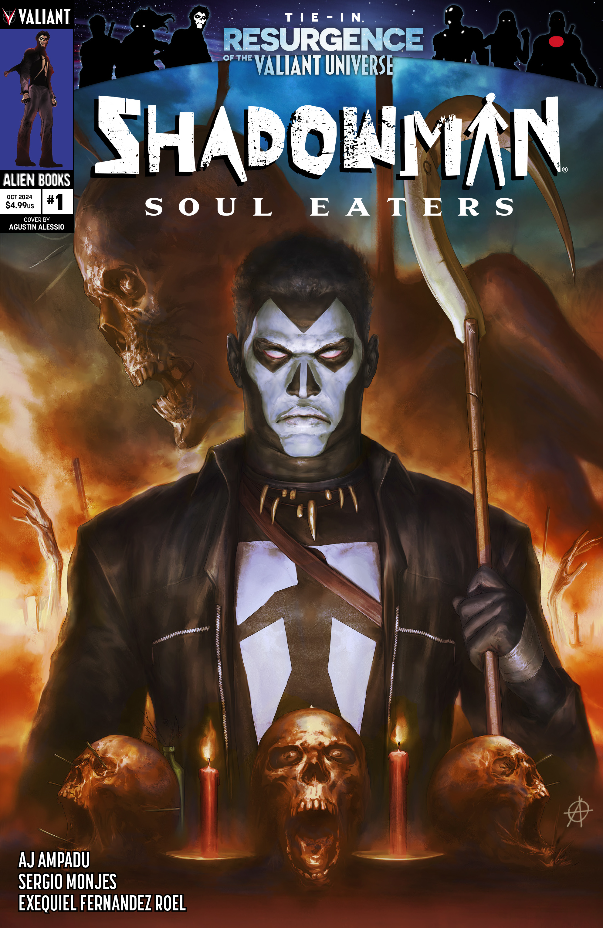 Shadowman: Soul Eaters (2024-)-Shadowman: Soul Eaters (2024-) #10